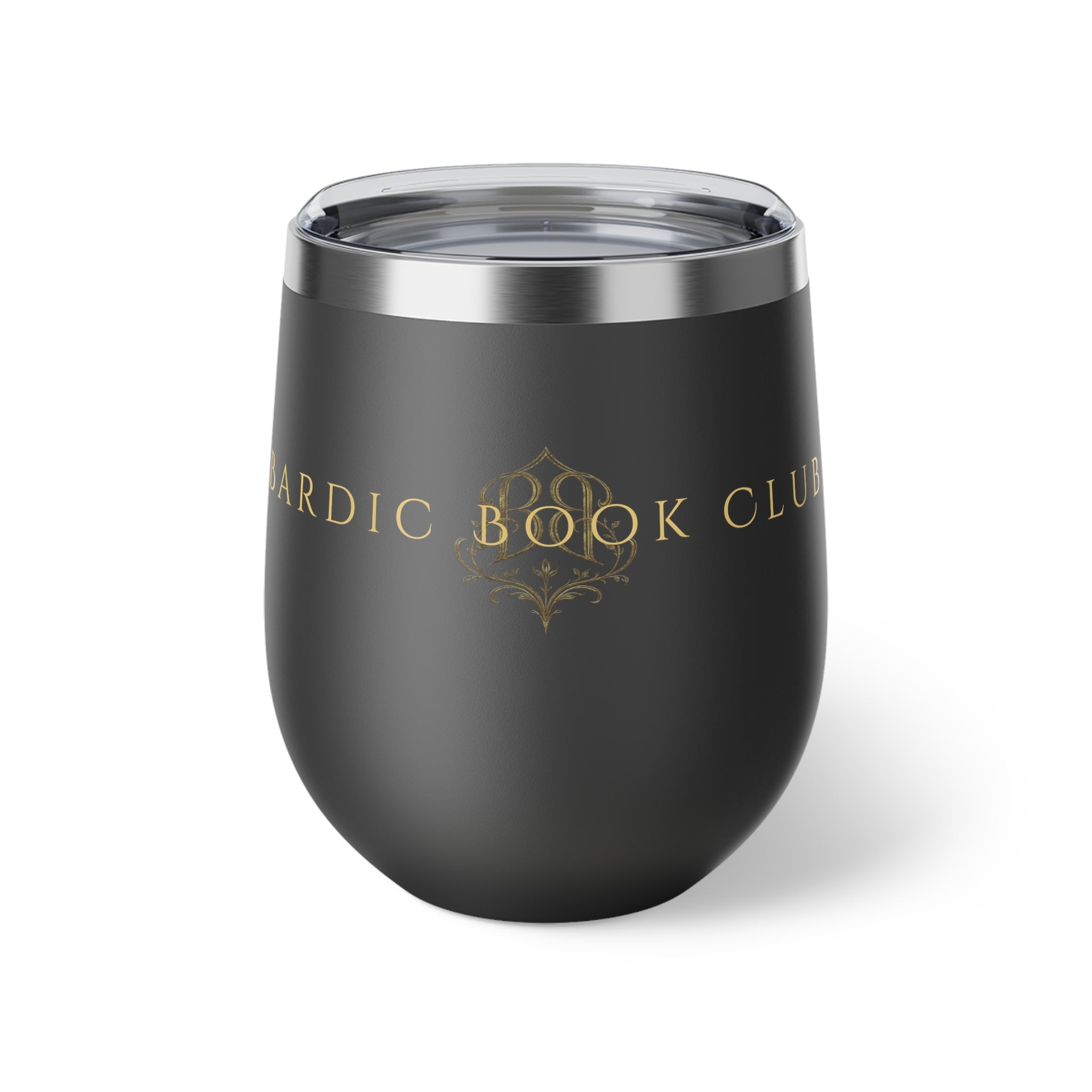Bardic Book Club Vacuum Insulated Mug, 12oz