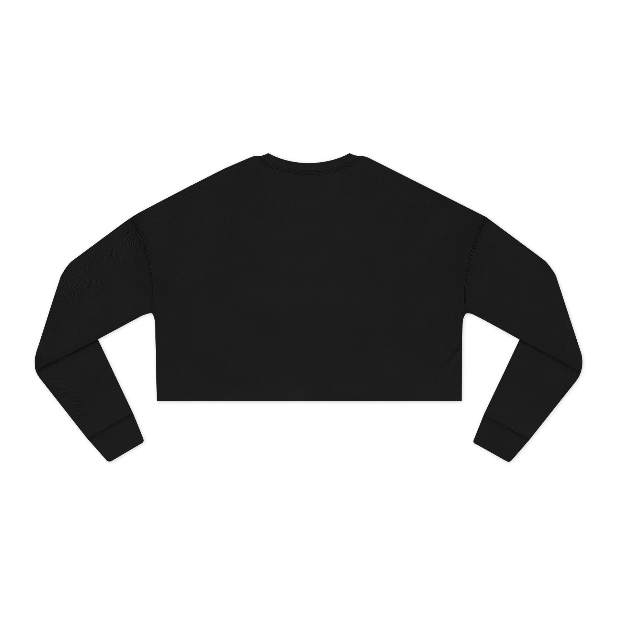 "The World's a Better Place Because You're In It" Cropped Sweatshirt