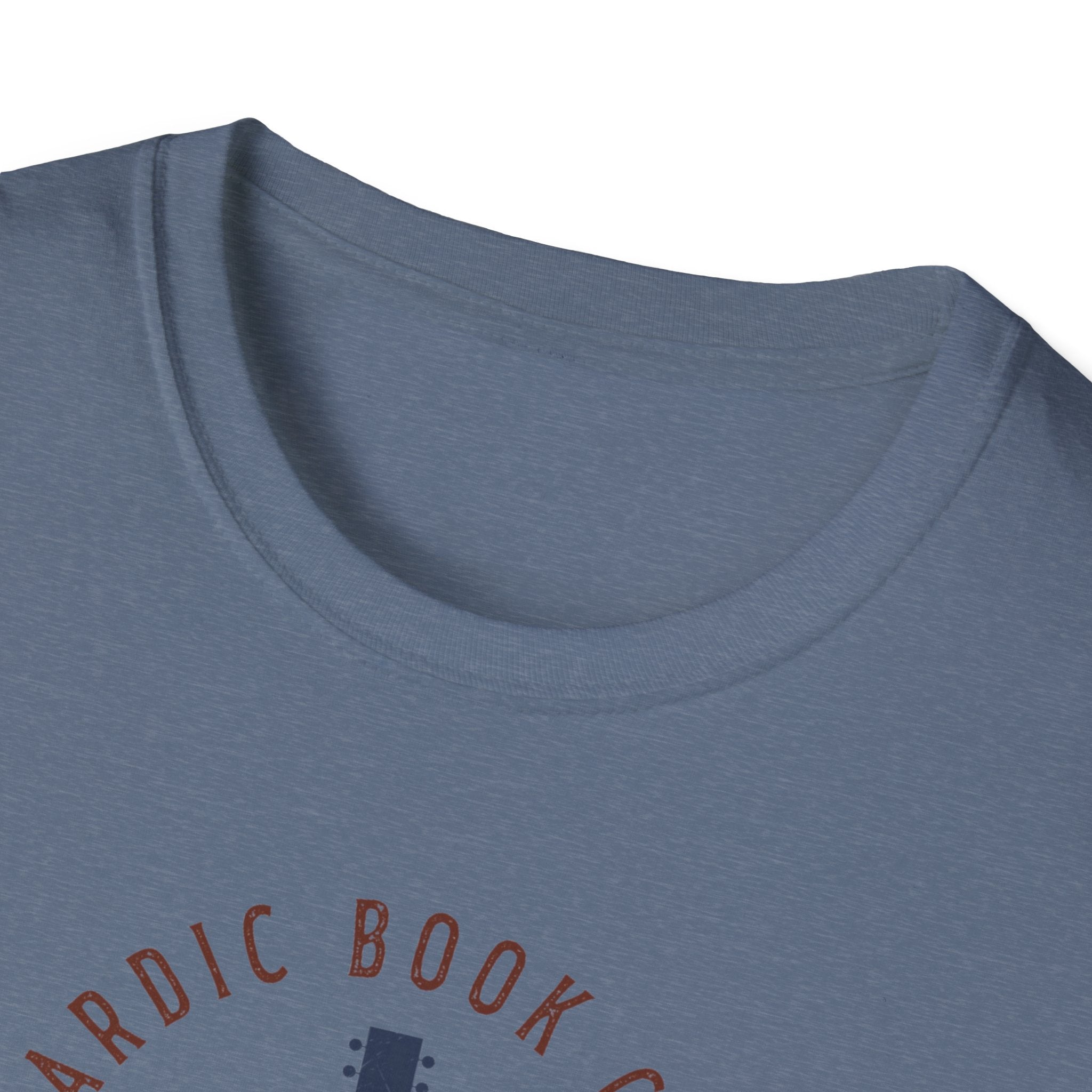 Bardic Book Club Unisex Softstyle T-Shirt