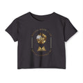 House Cinderlight Crop Tee