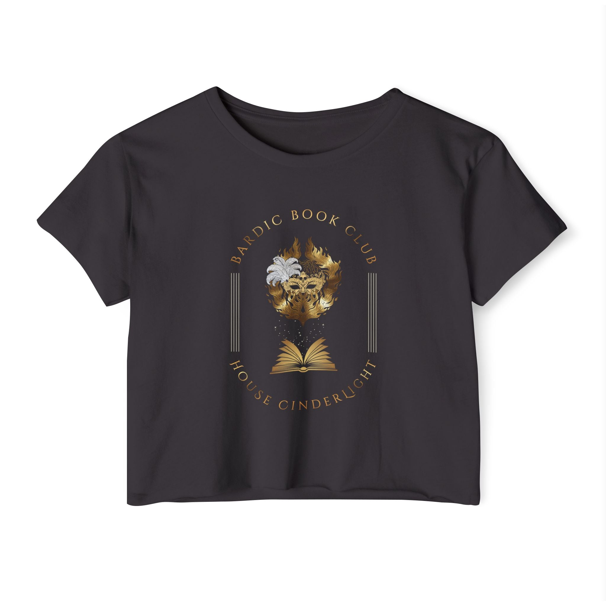 House Cinderlight Crop Tee