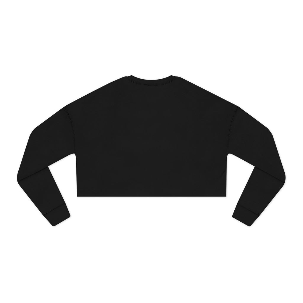 "Romanticizing My Depression" Cropped Sweatshirt