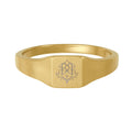 Bardic Crest Signet Ring