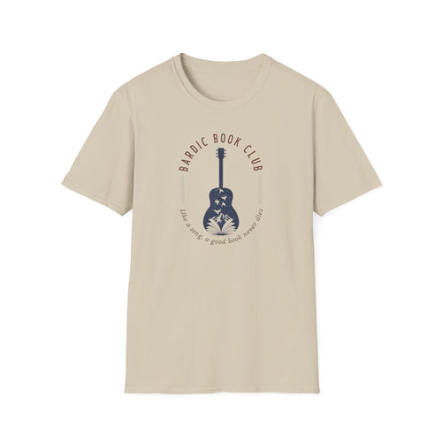 Bardic Book Club Unisex Softstyle T-Shirt