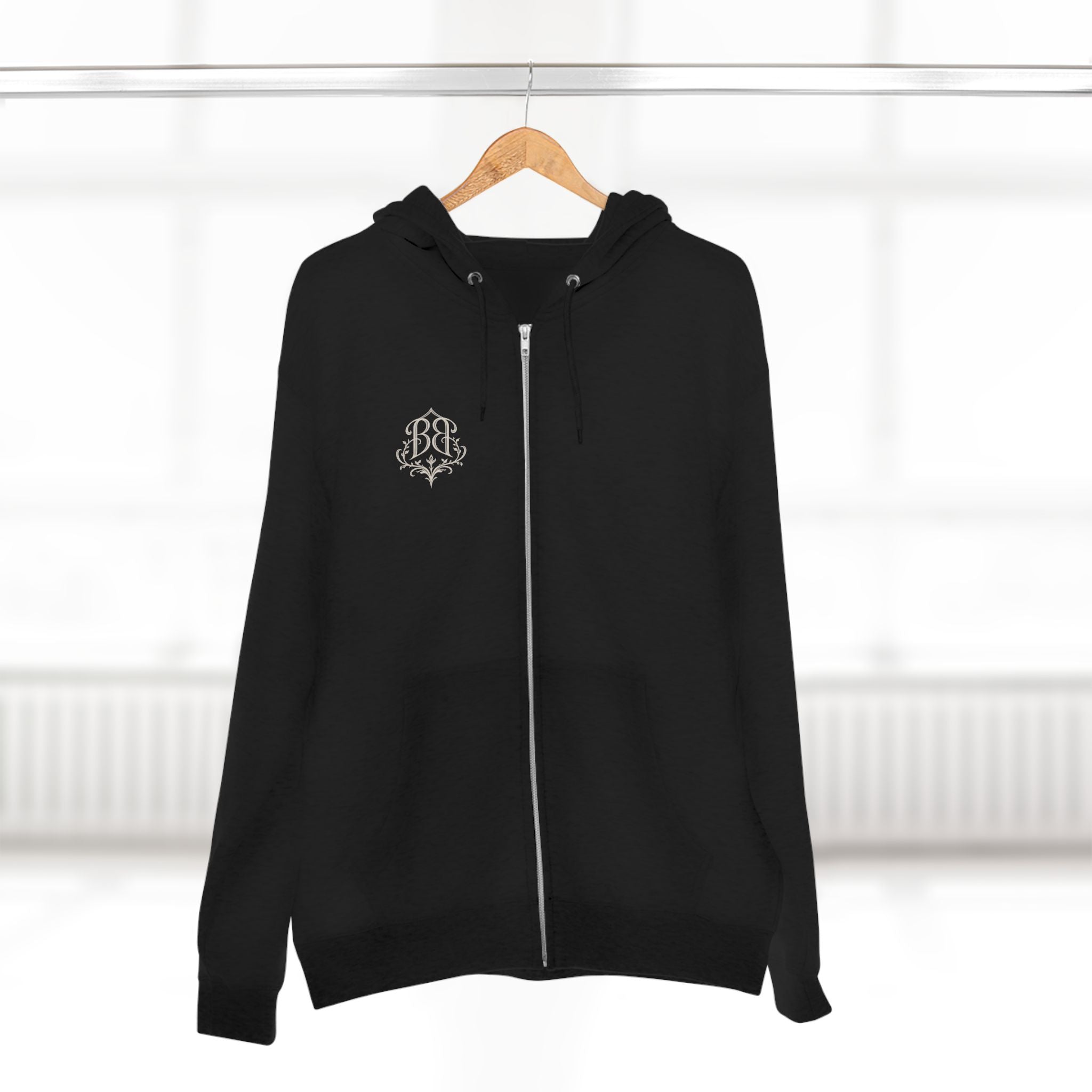 "Romanticizing My Depression" Zip-Up Hoodie