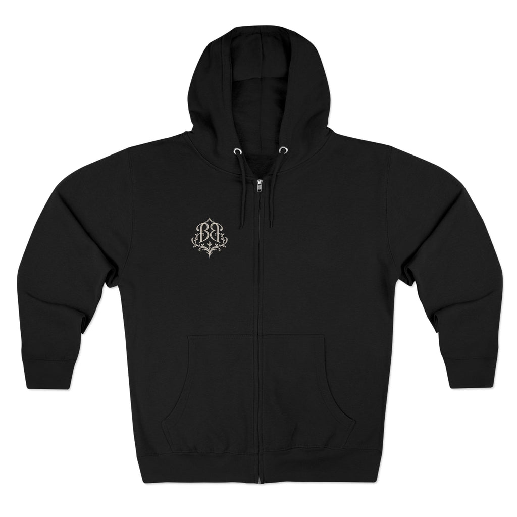 "Romanticizing My Depression" Zip-Up Hoodie