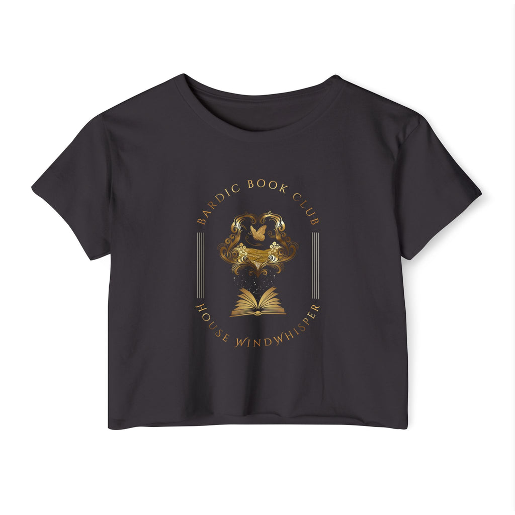 House Windwhisper Crop Tee