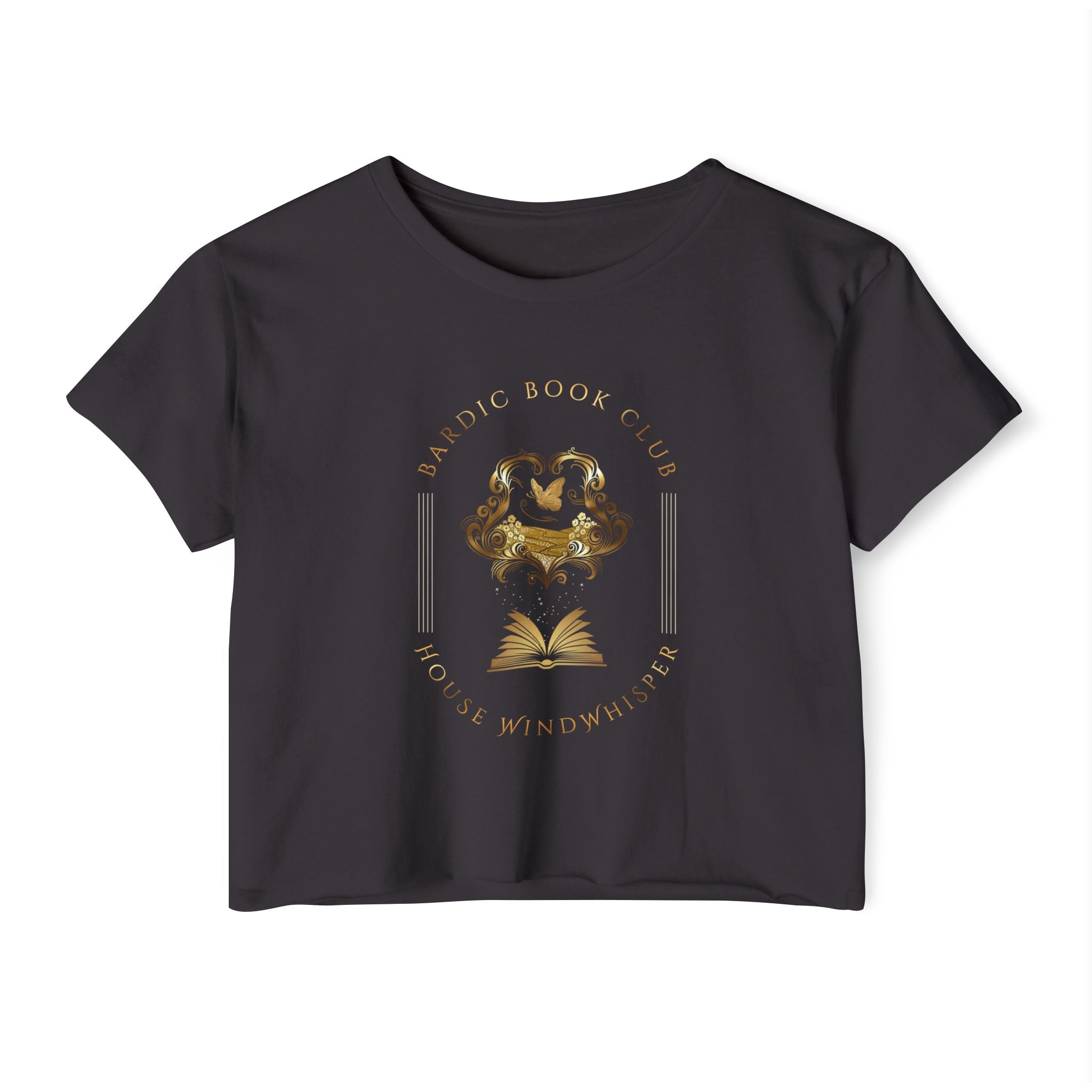 House Windwhisper Crop Tee
