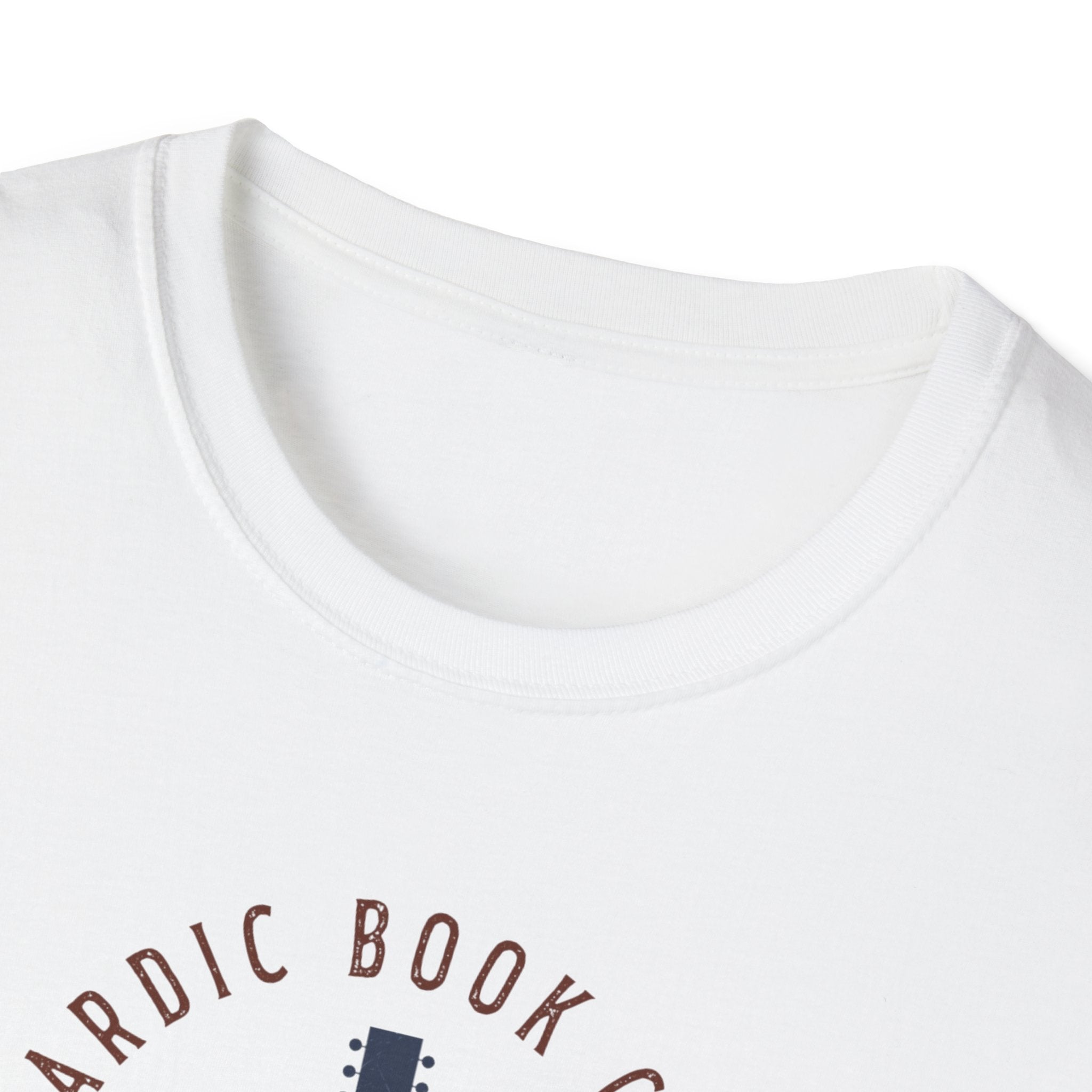 Bardic Book Club Unisex Softstyle T-Shirt