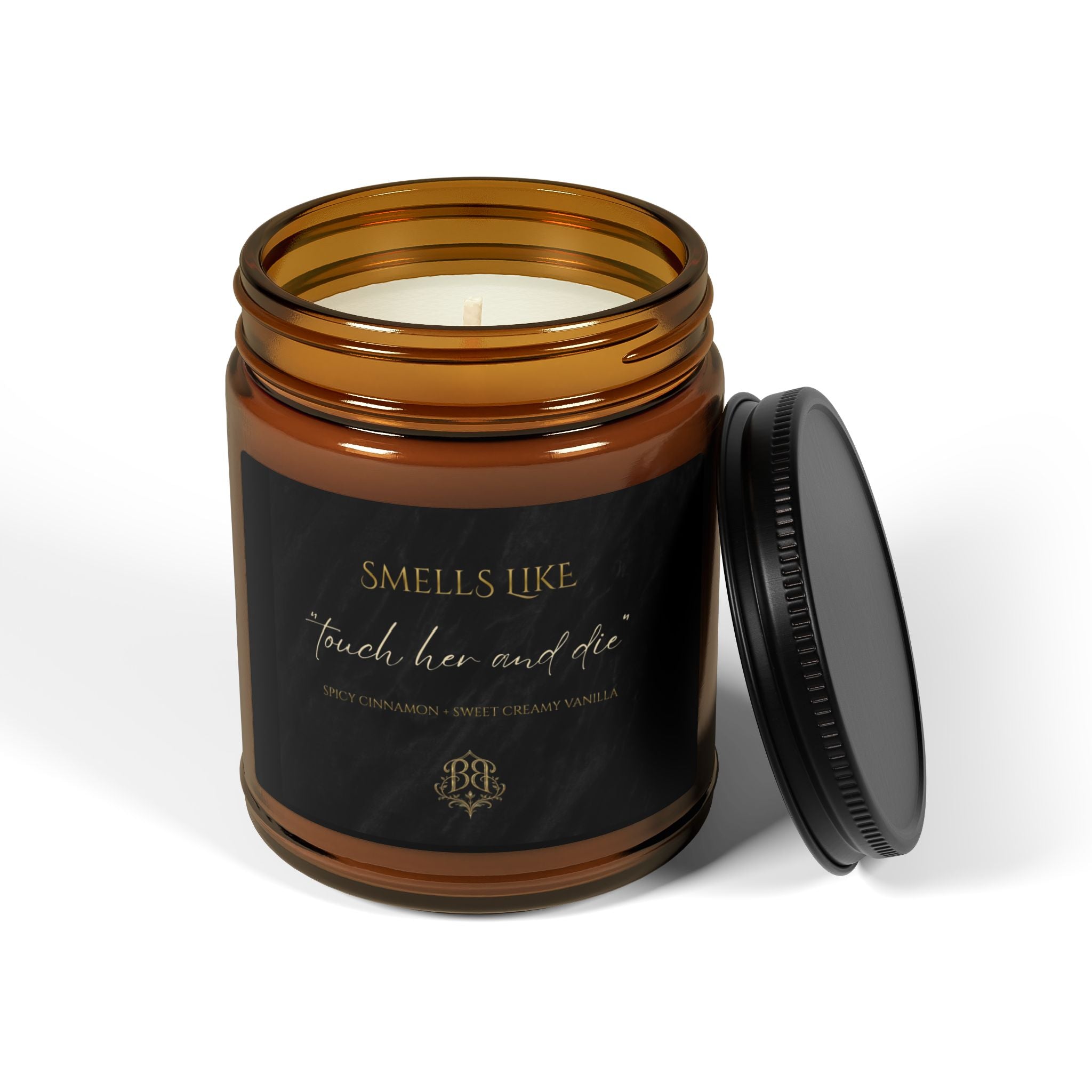 Smells like: Touch Her and Die - Soy Candle