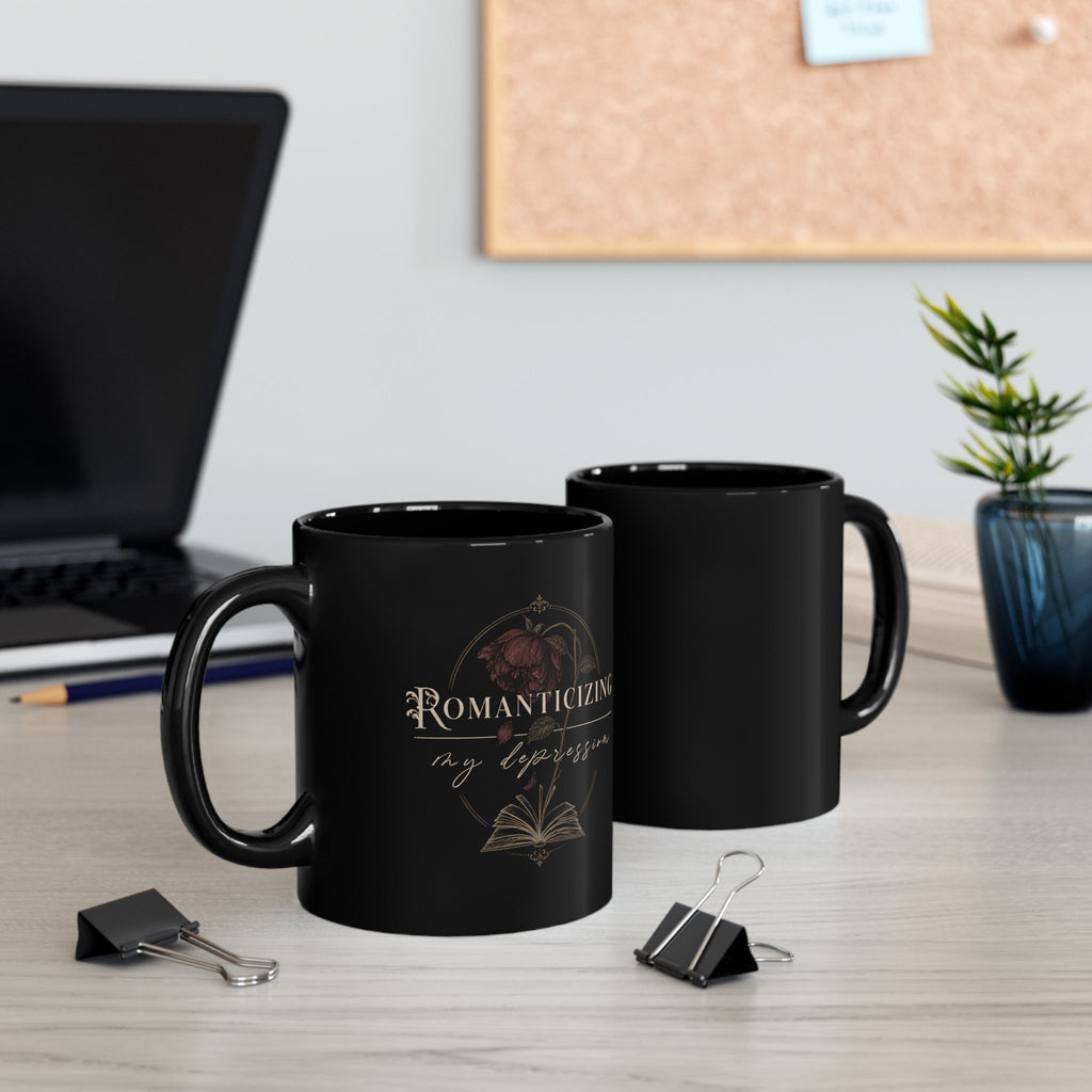 Romanticizing My Depression Mug (11oz)
