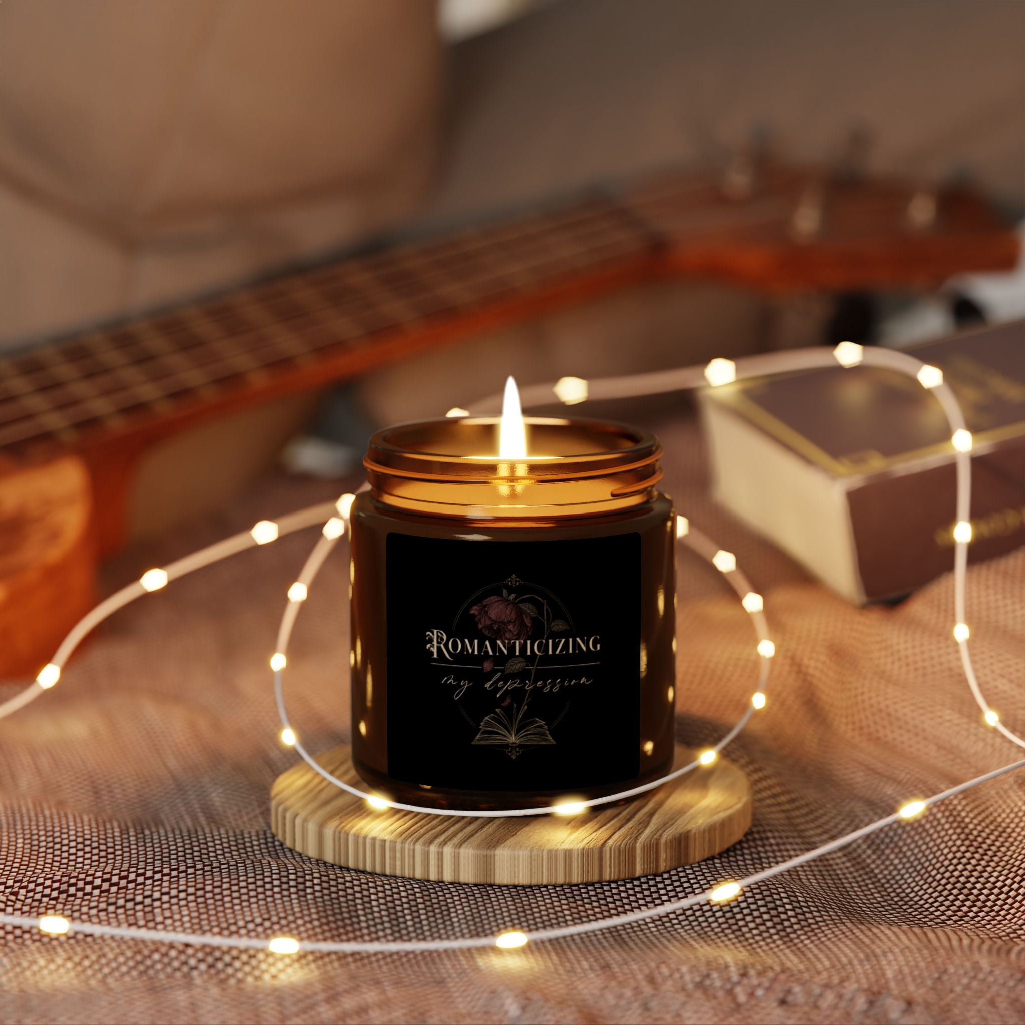 Romanticizing My Depression Candle - 4oz