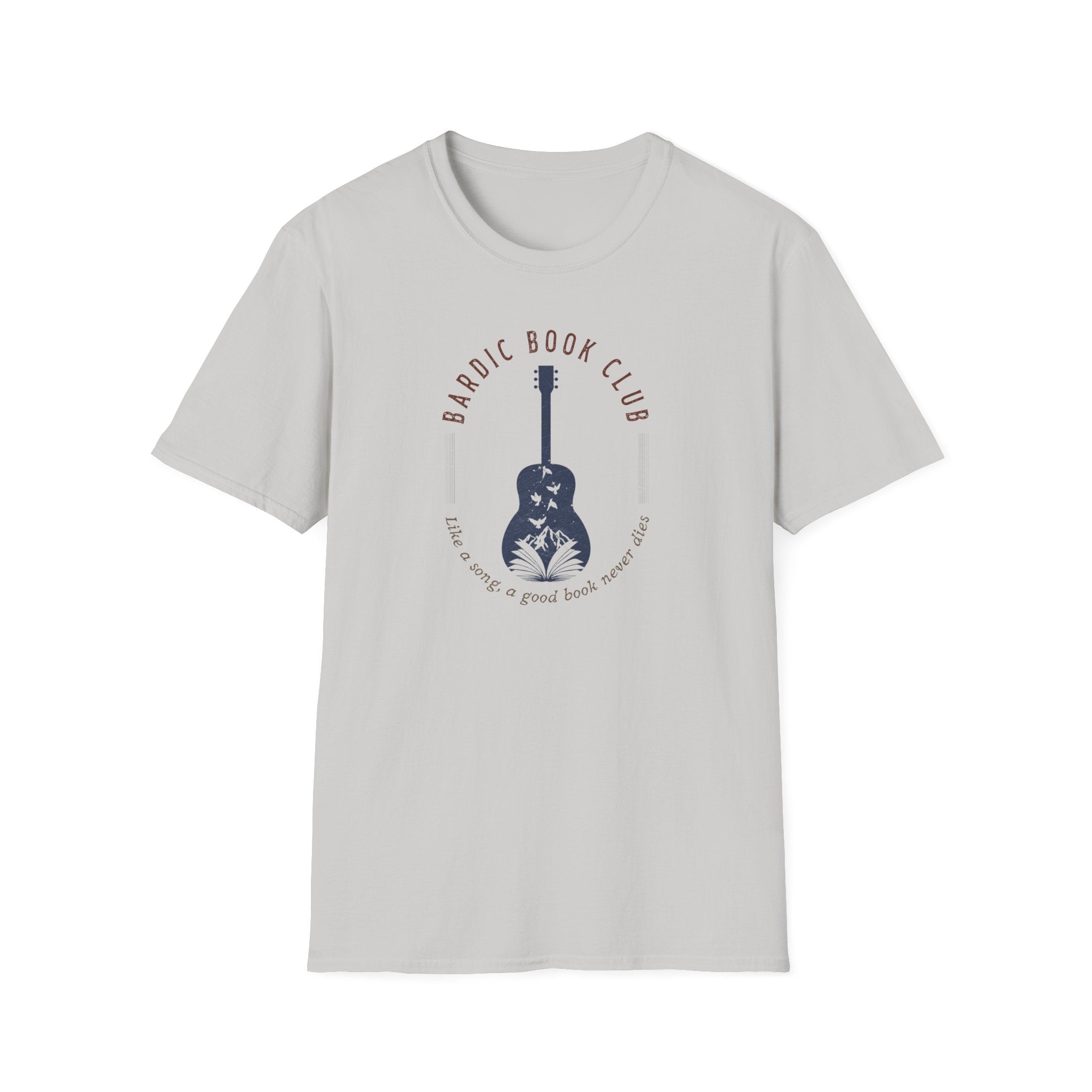 Bardic Book Club Unisex Softstyle T-Shirt
