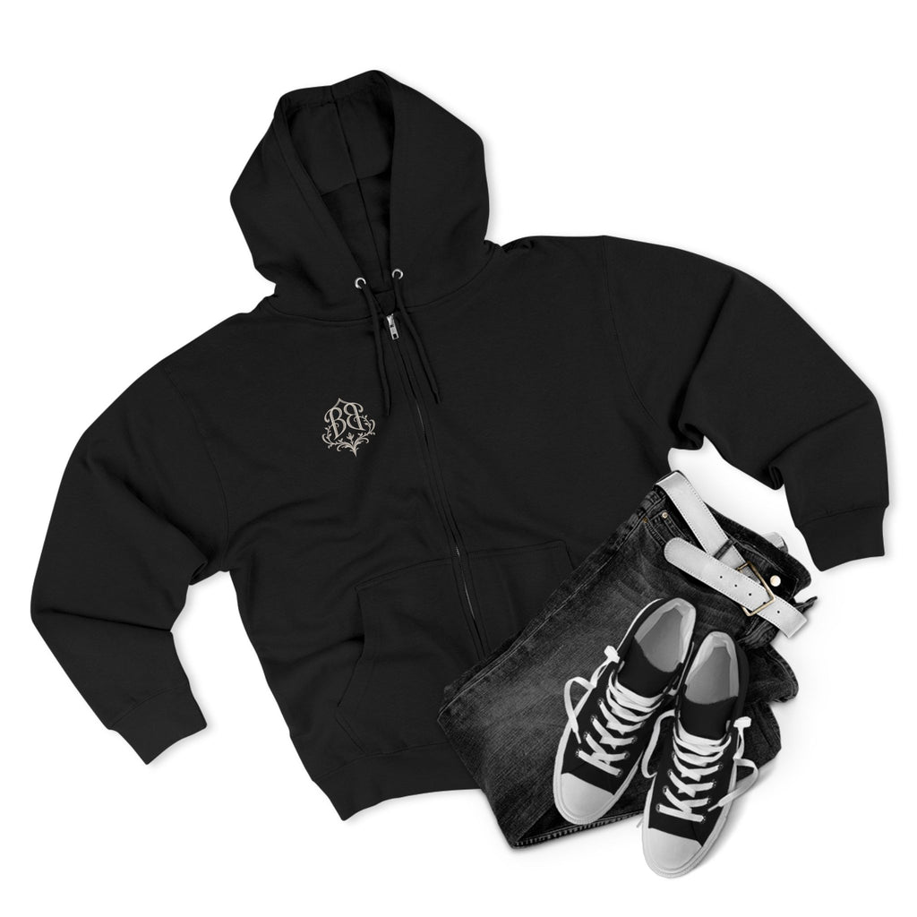 "Romanticizing My Depression" Zip-Up Hoodie