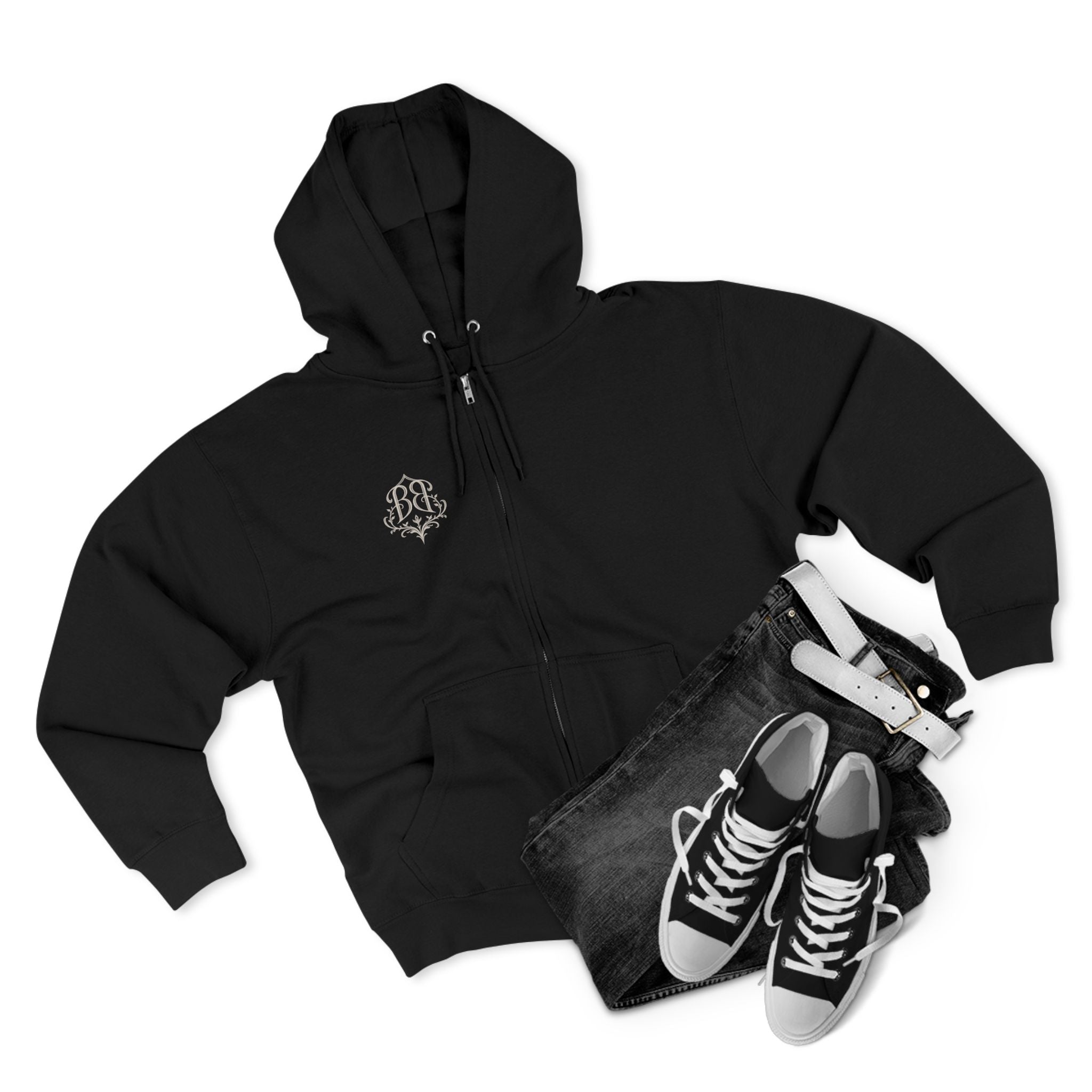 "Romanticizing My Depression" Zip-Up Hoodie
