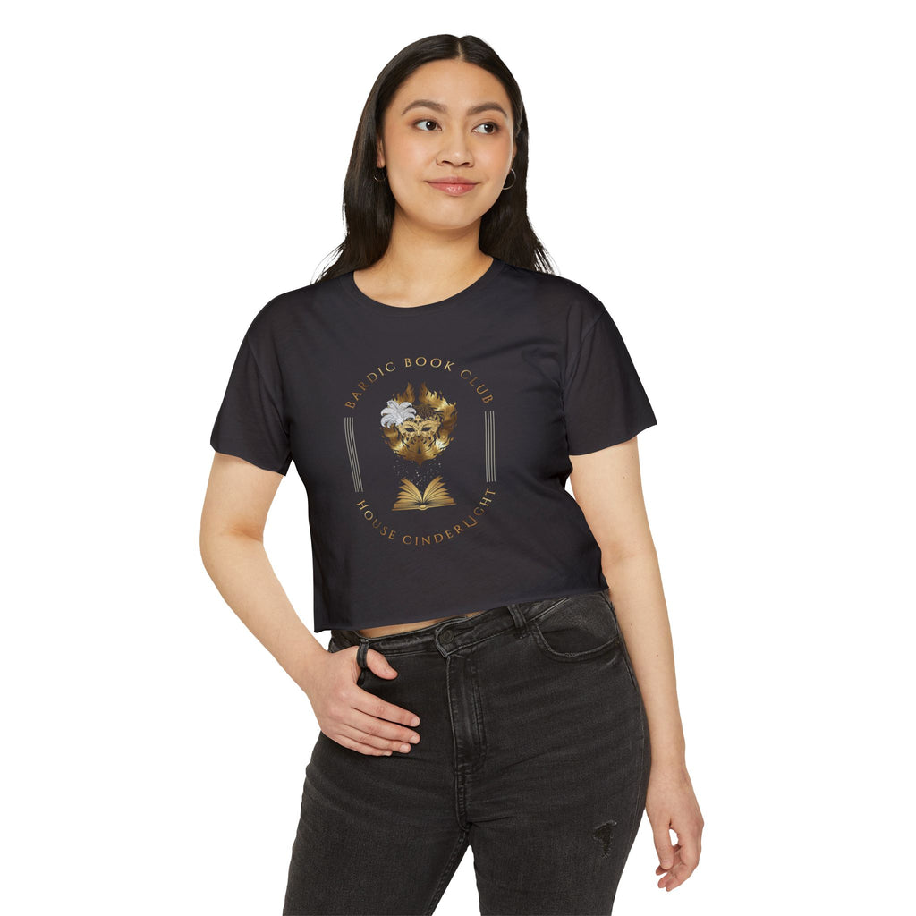 House Cinderlight Crop Tee