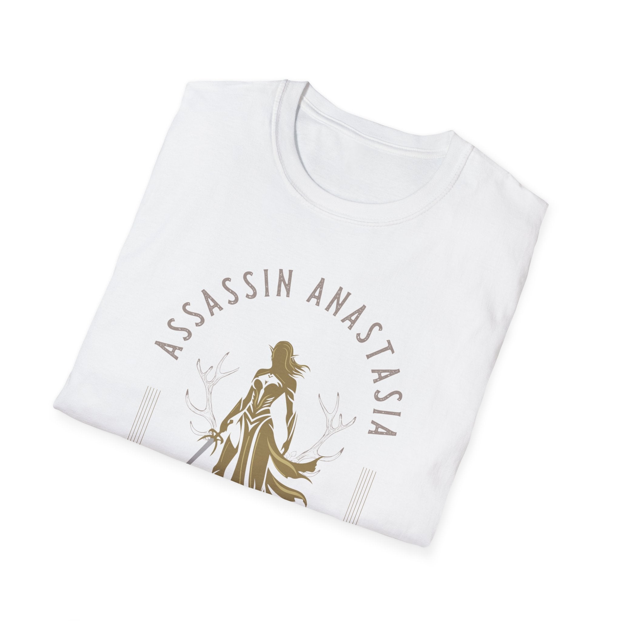 Assassin Anastasia - Unisex Softstyle T-Shirt
