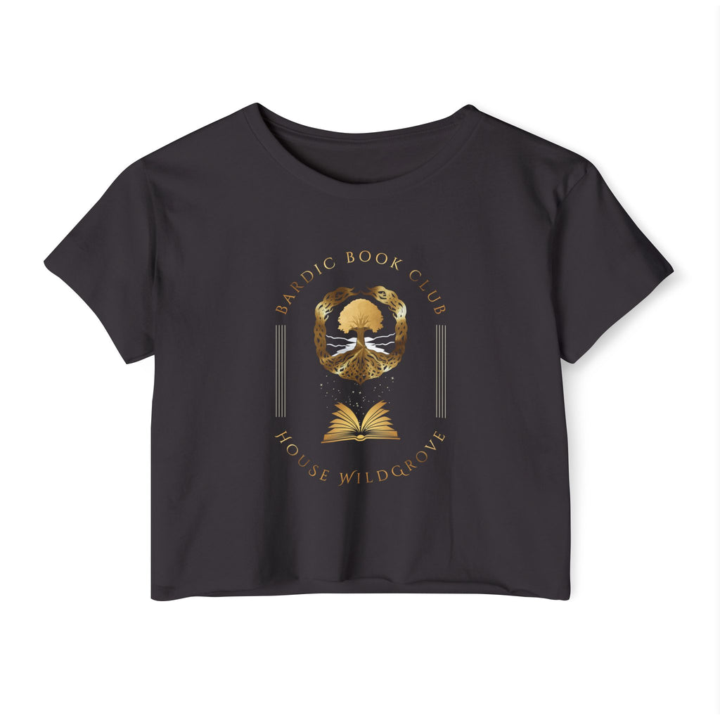 House Wildgrove Crop Tee