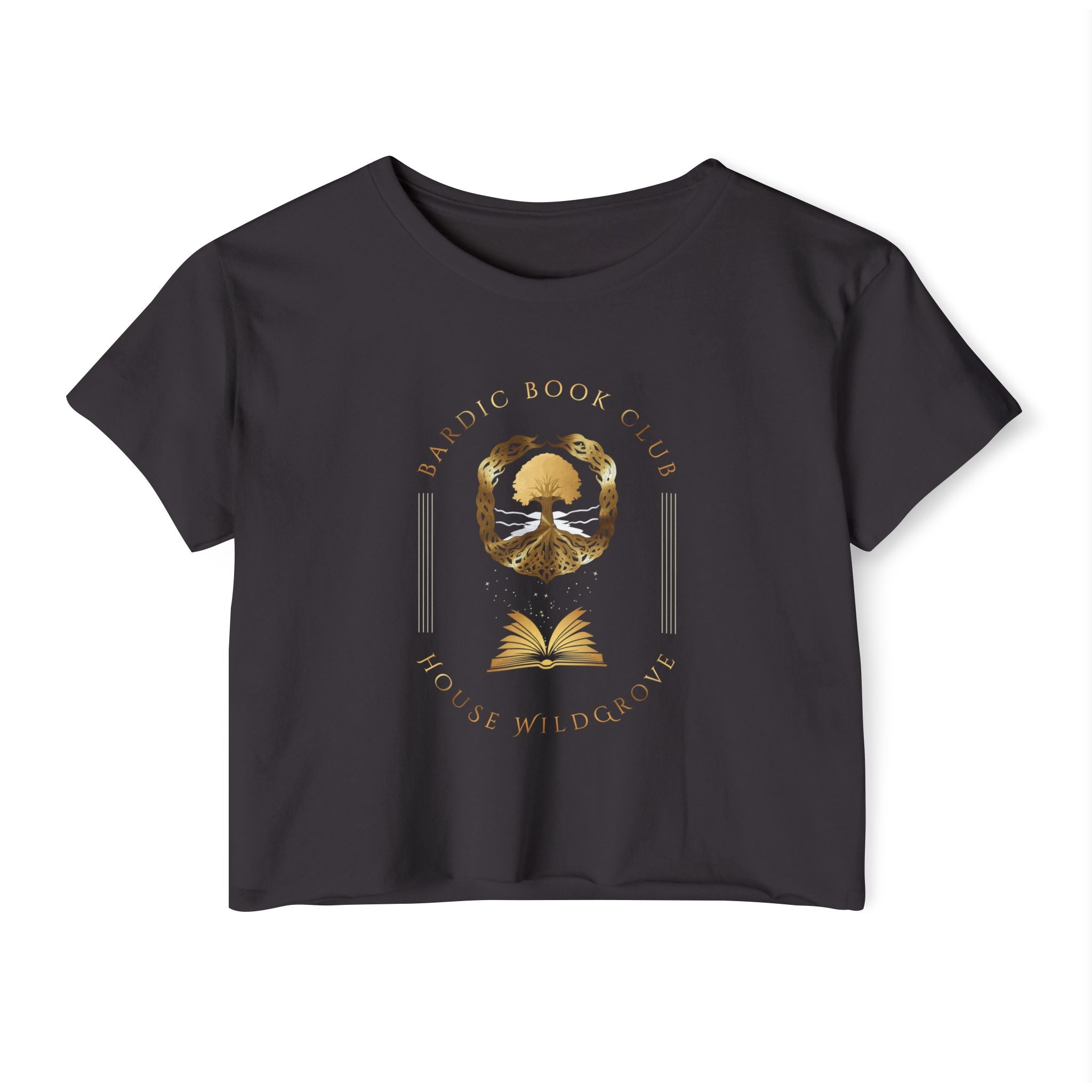 House Wildgrove Crop Tee