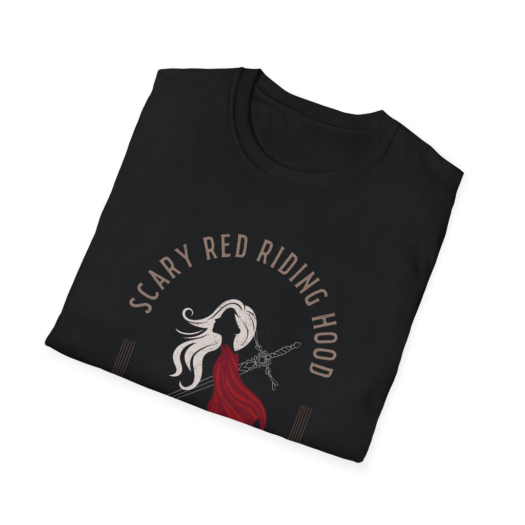 Scary Red Riding Hood - Unisex Softstyle T-Shirt