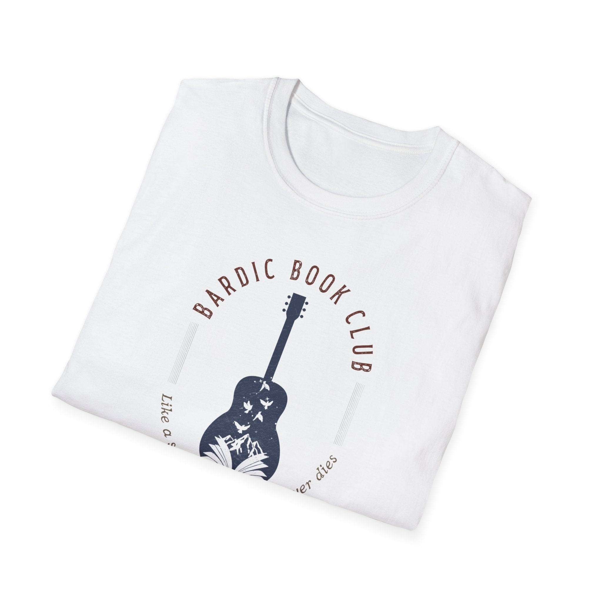 Bardic Book Club Unisex Softstyle T-Shirt