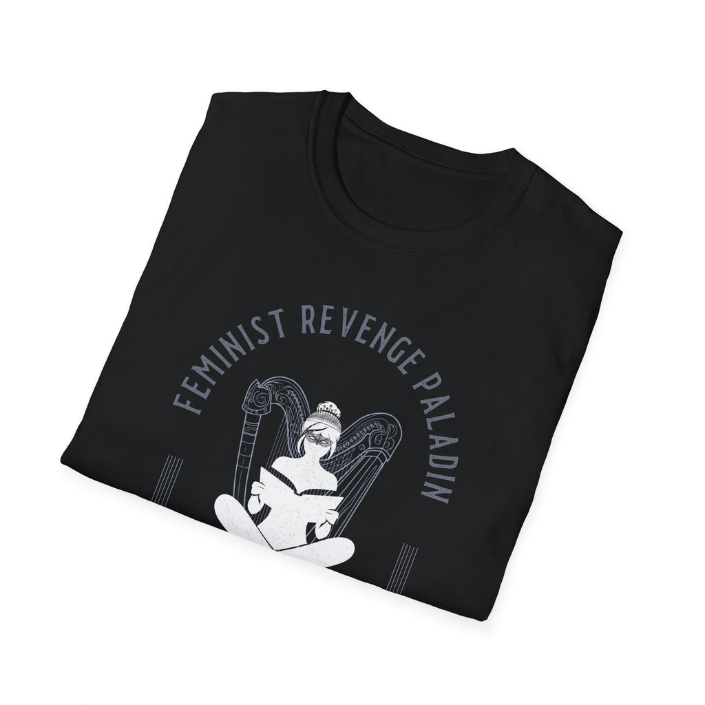 Feminist Revenge Paladin - Unisex Softstyle T-Shirt