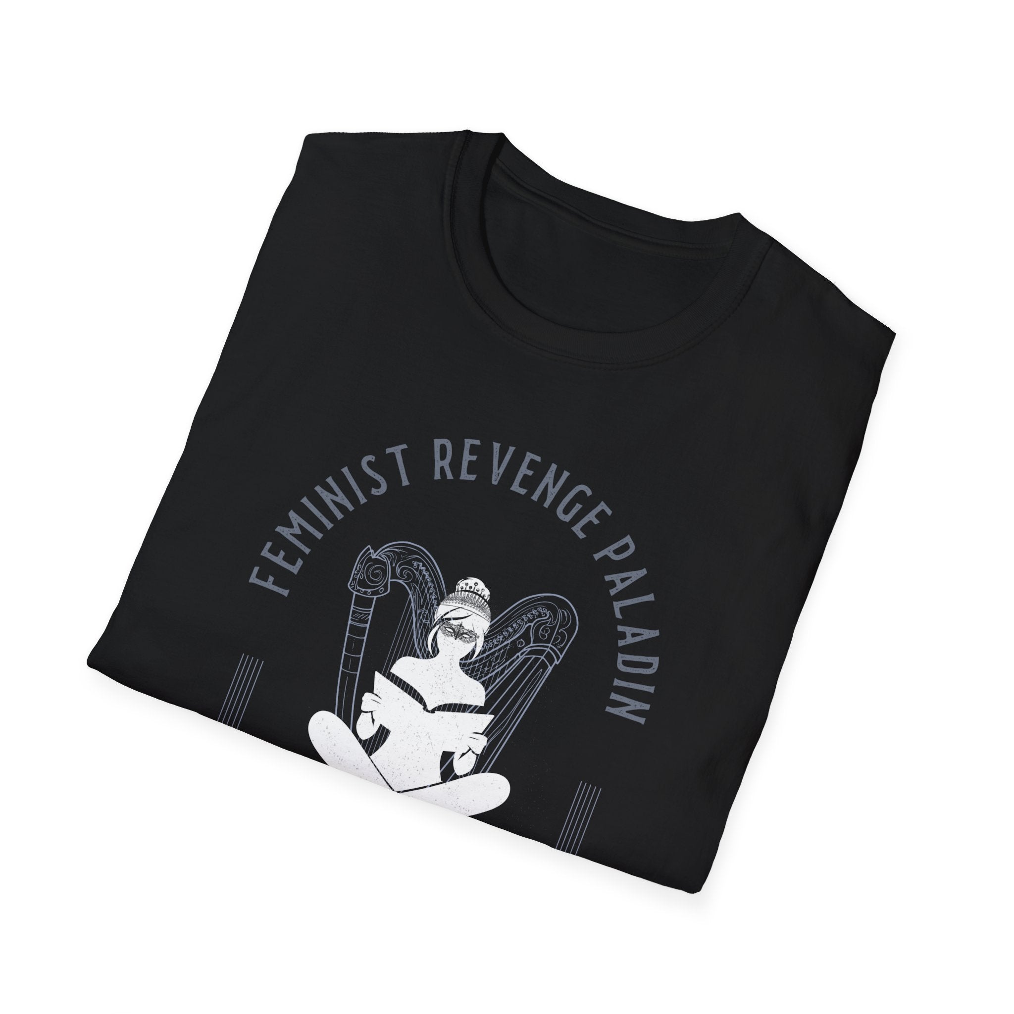 Feminist Revenge Paladin - Unisex Softstyle T-Shirt