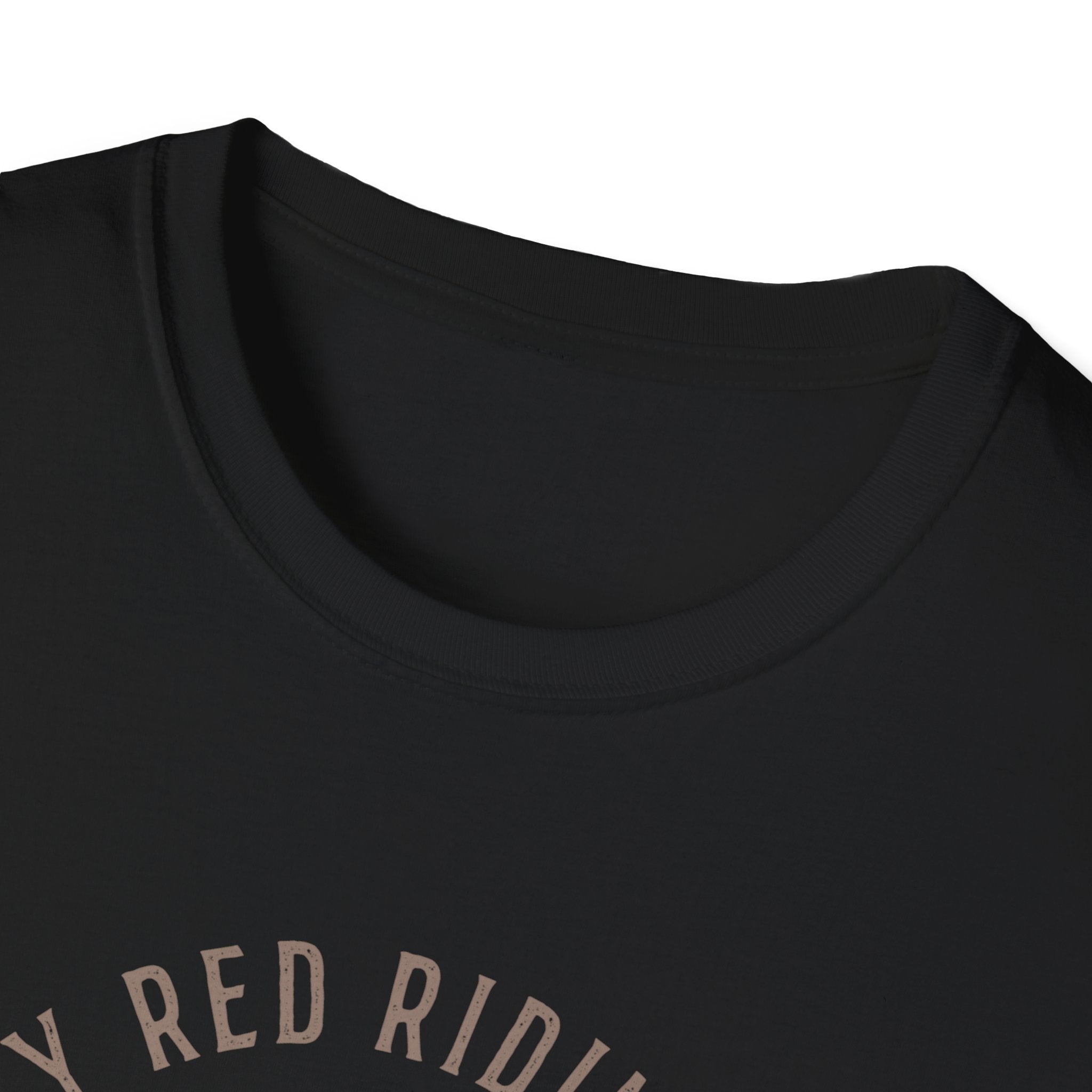 Scary Red Riding Hood - Unisex Softstyle T-Shirt