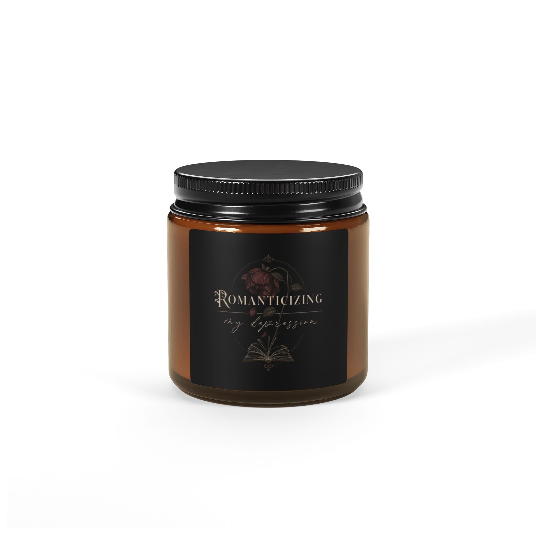 Romanticizing My Depression Candle - 4oz