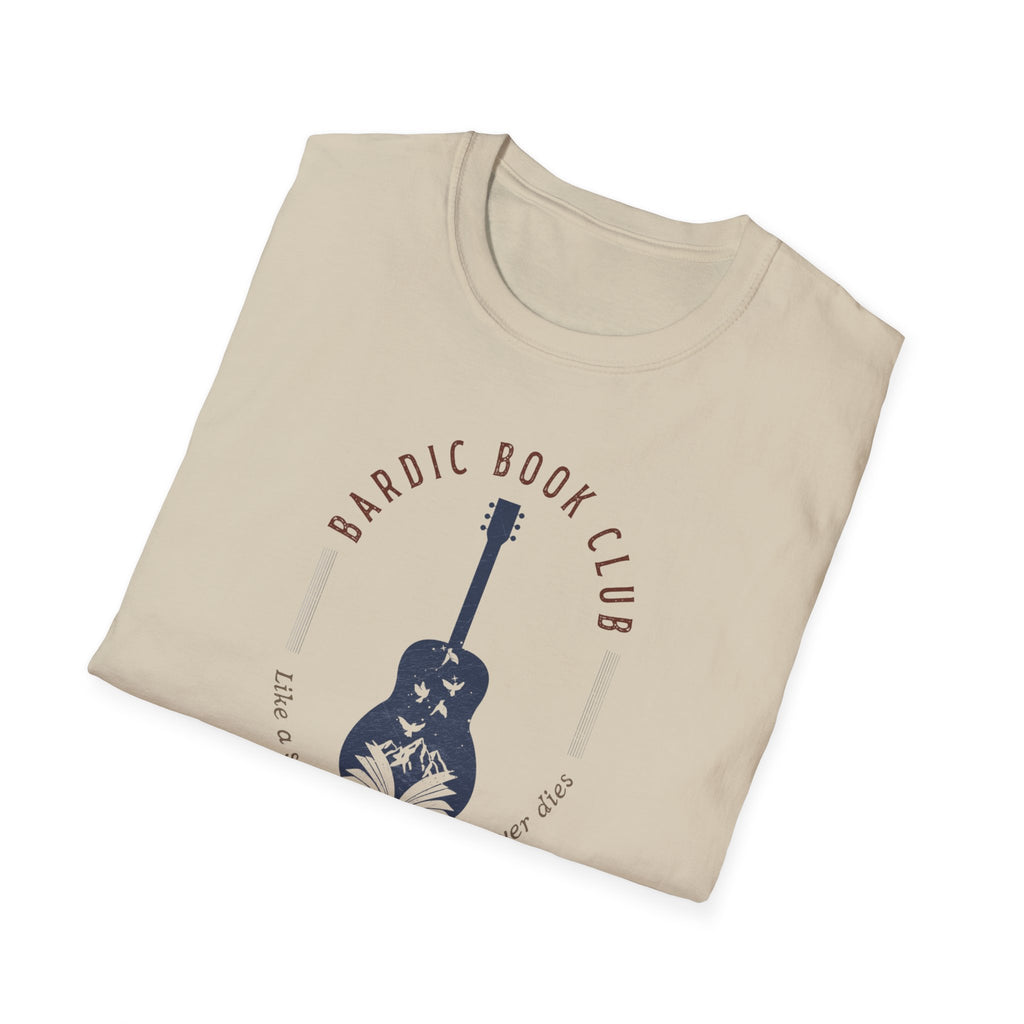 Bardic Book Club Unisex Softstyle T-Shirt