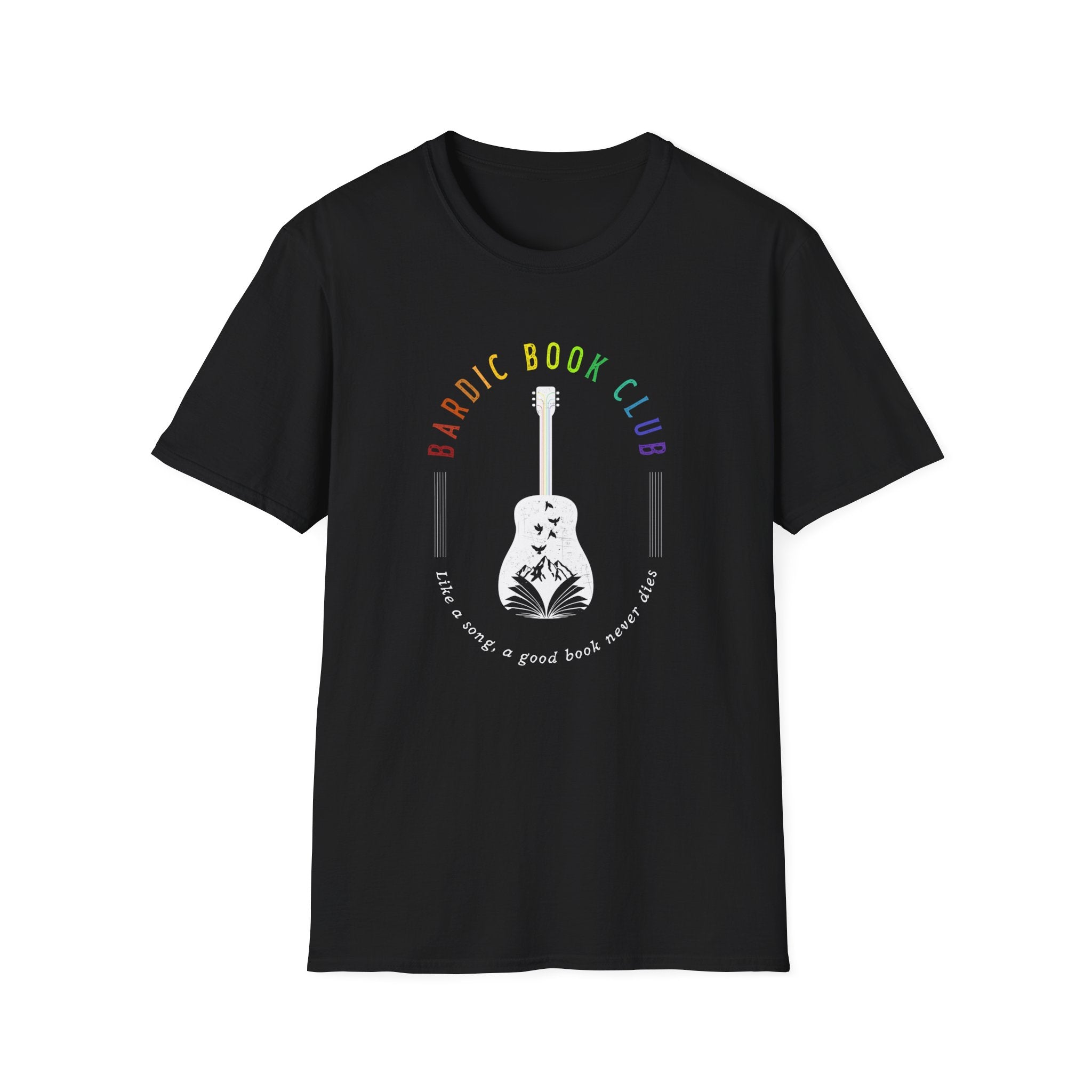 BBC Pride! Unisex Softstyle T-Shirt