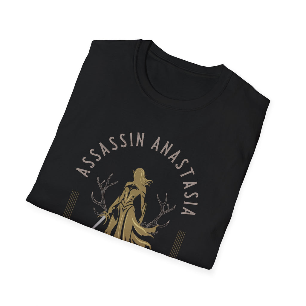 Assassin Anastasia - Unisex Softstyle T-Shirt