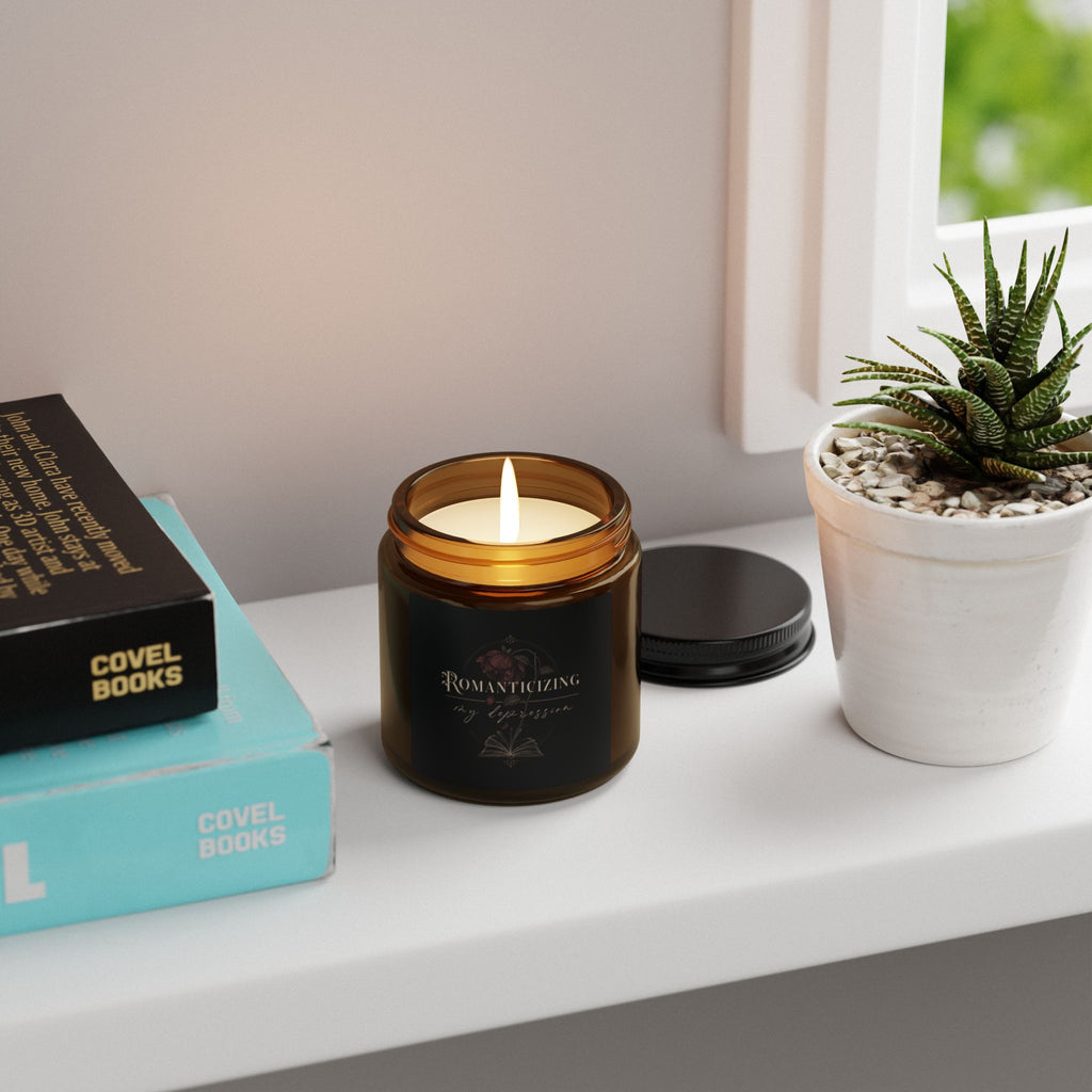 Romanticizing My Depression Candle - 4oz