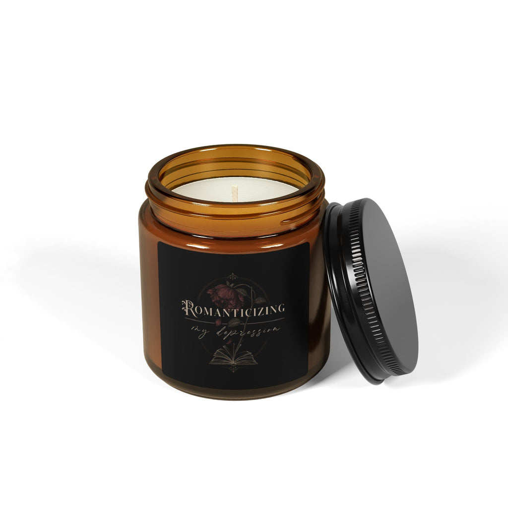 Romanticizing My Depression Candle - 4oz