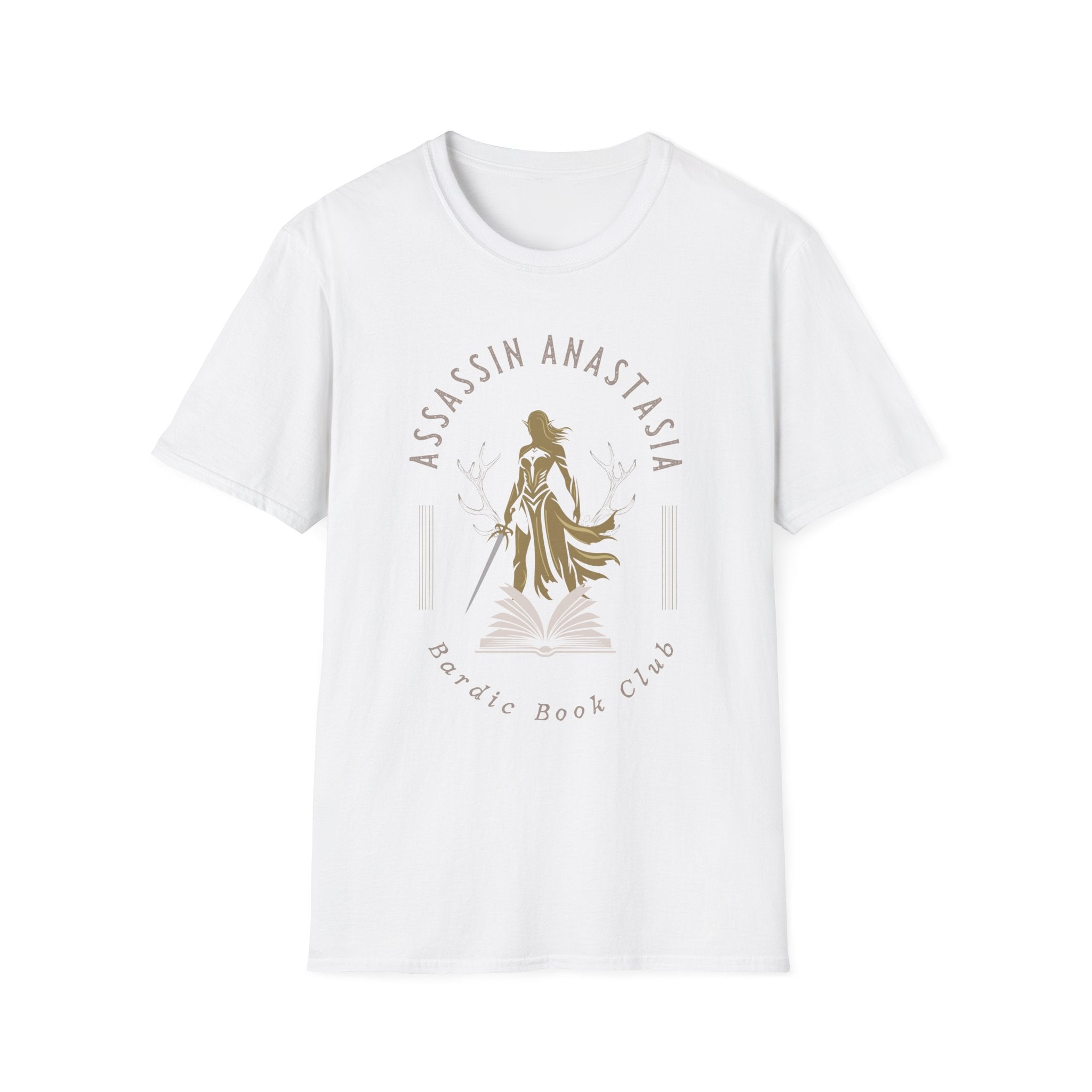 Assassin Anastasia - Unisex Softstyle T-Shirt