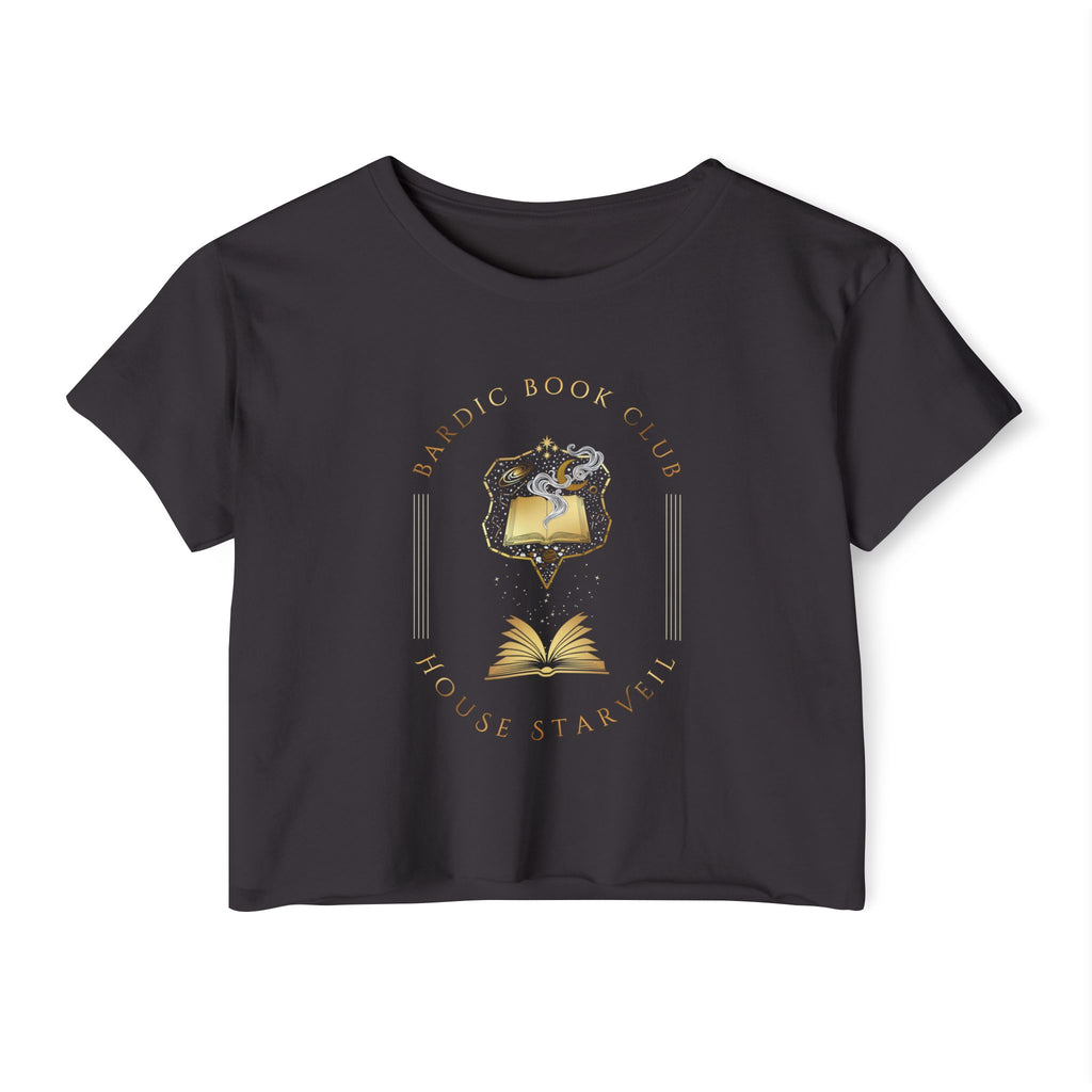 House Starveil Crop Tee