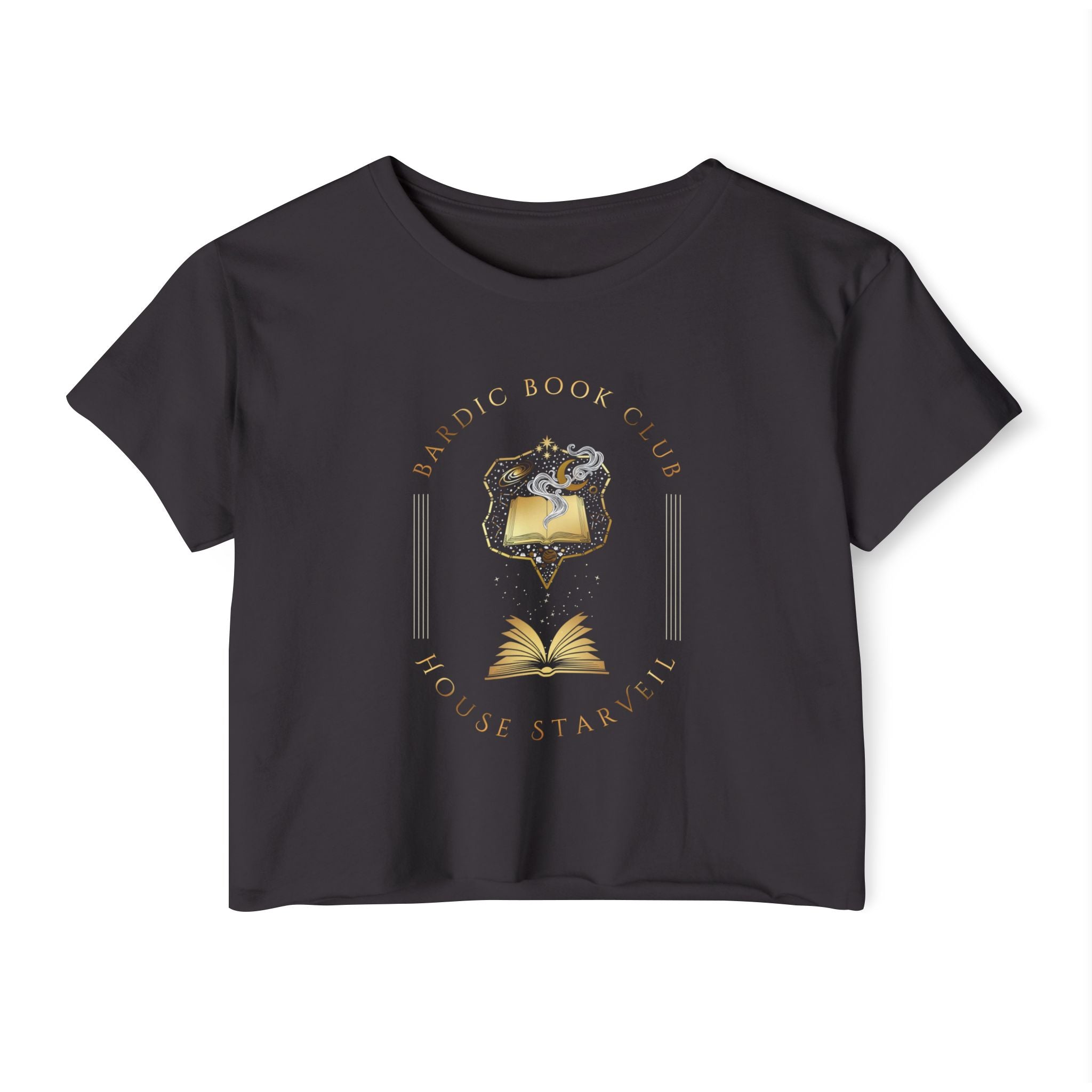 House Starveil Crop Tee