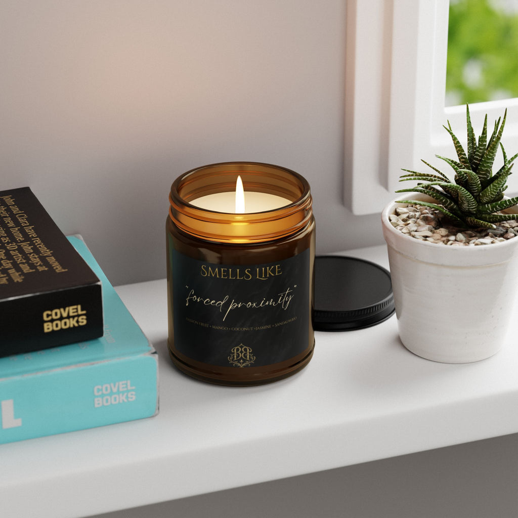 Smells like: Forced Proximity - Soy Candle