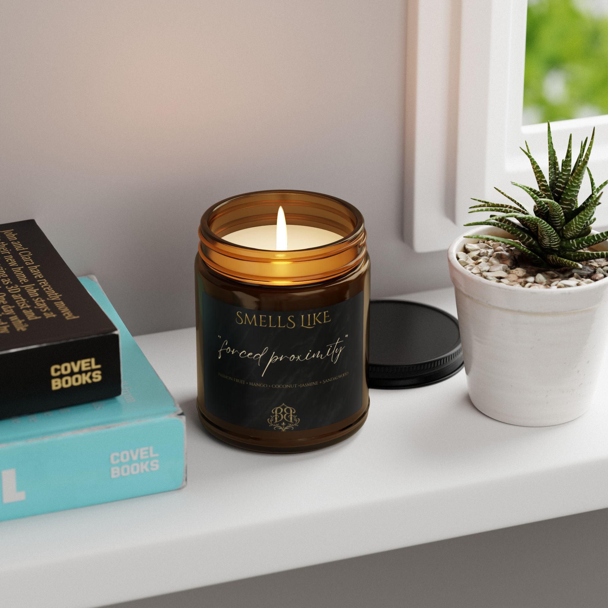 Smells like: Forced Proximity - Soy Candle