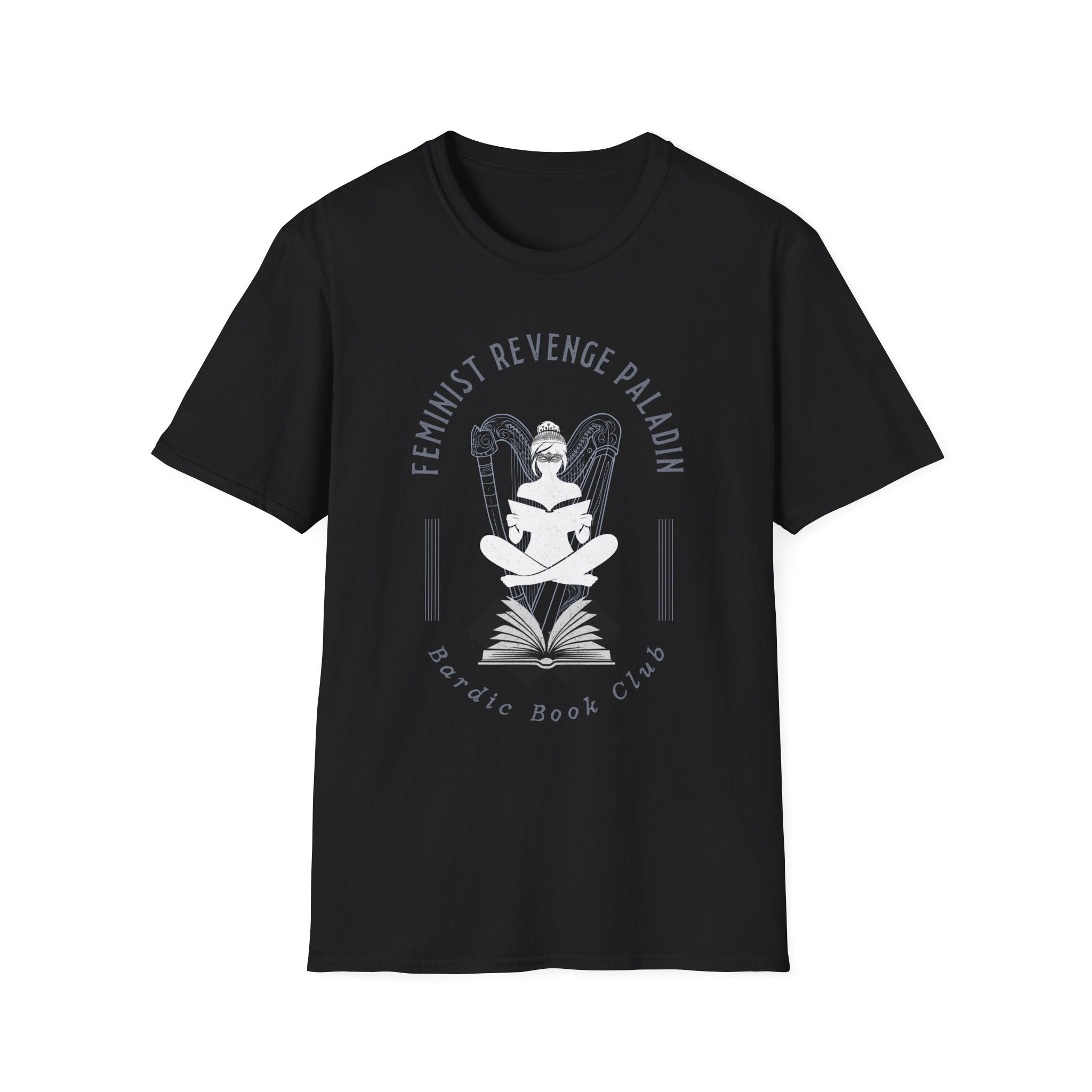 Feminist Revenge Paladin - Unisex Softstyle T-Shirt