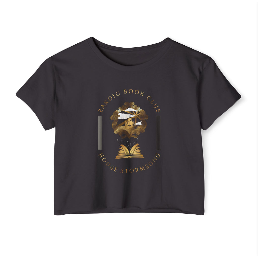 House Stormsong Crop Tee