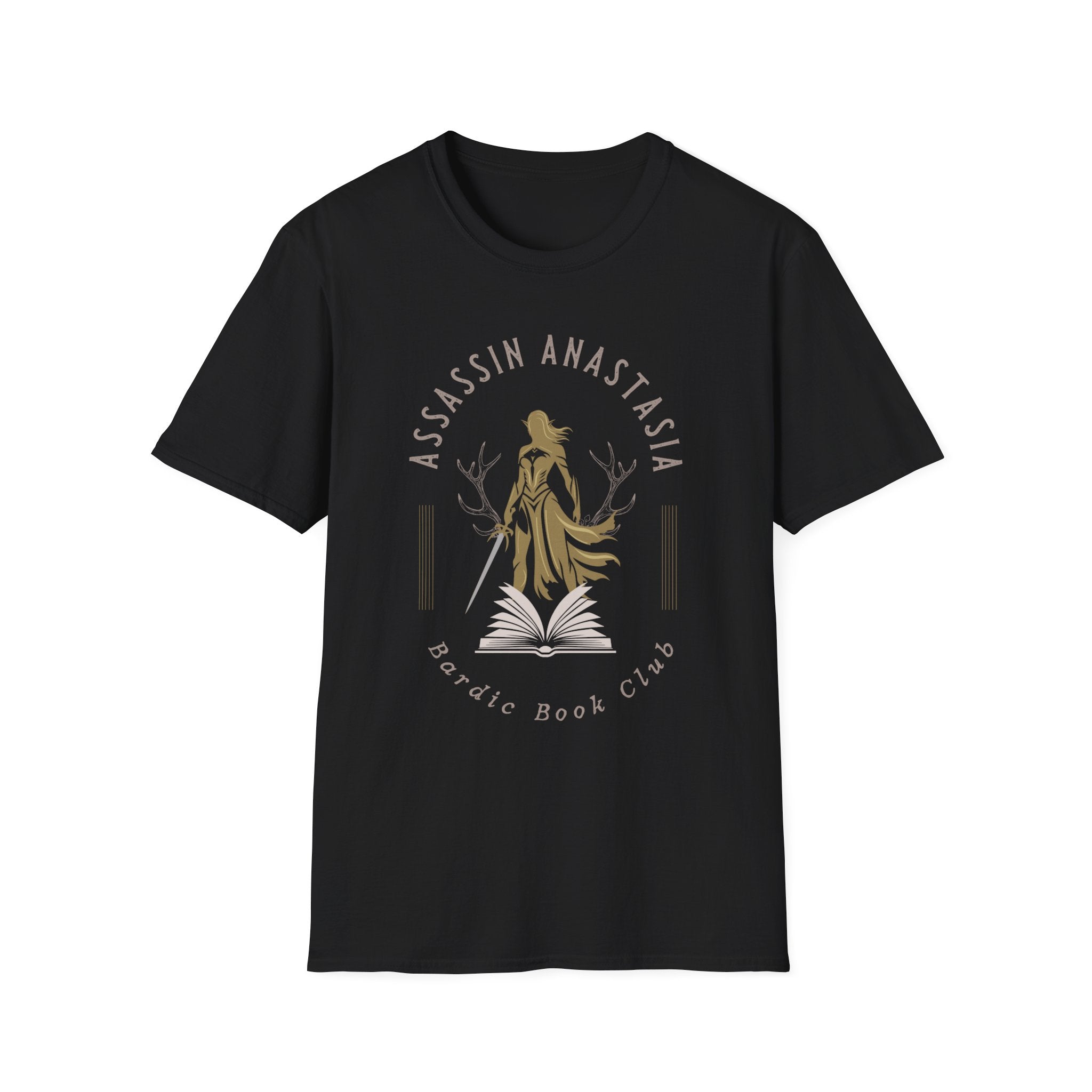 Assassin Anastasia - Unisex Softstyle T-Shirt