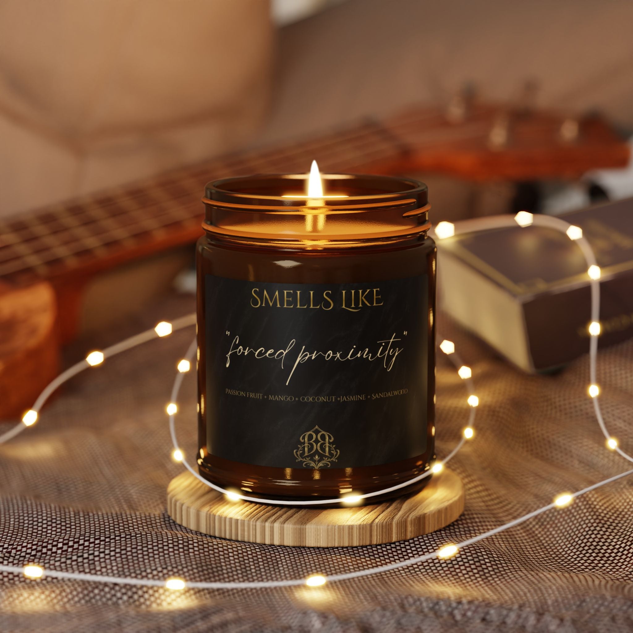 Smells like: Forced Proximity - Soy Candle