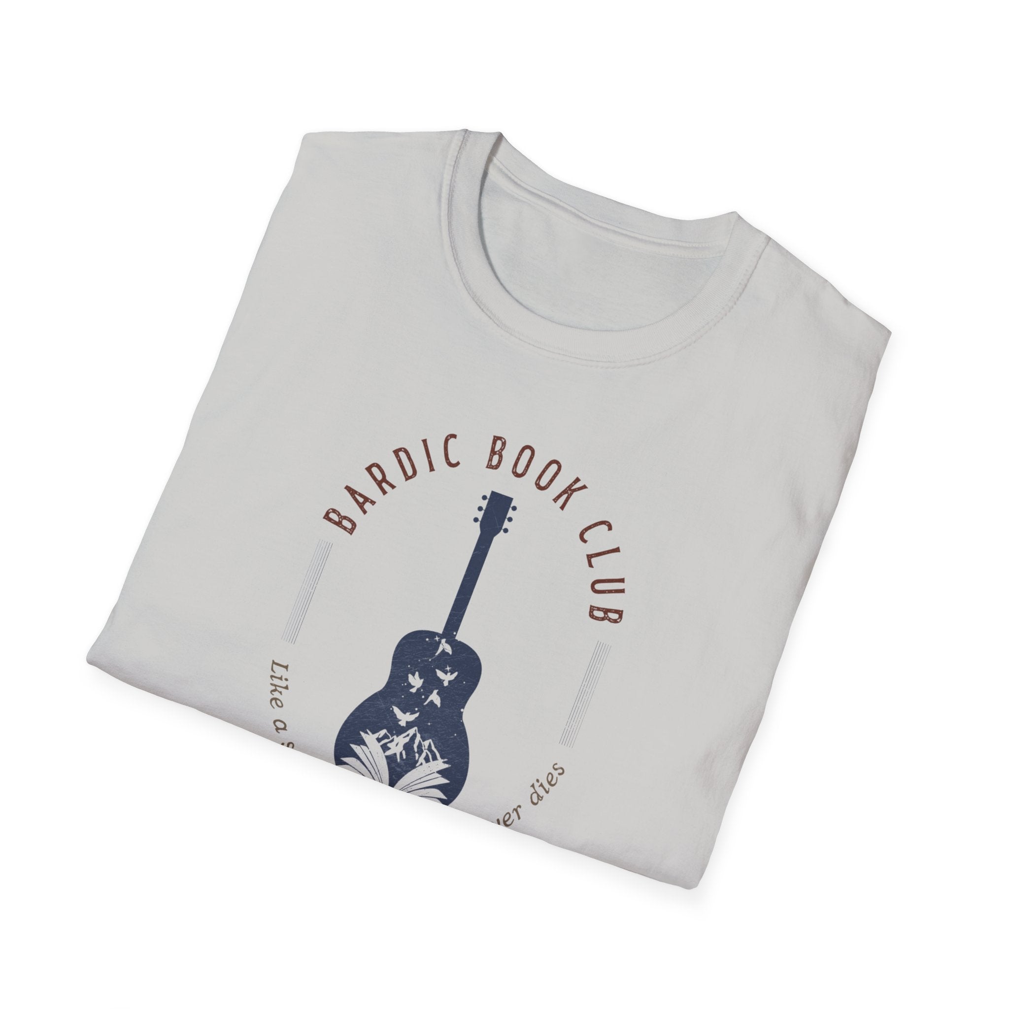 Bardic Book Club Unisex Softstyle T-Shirt