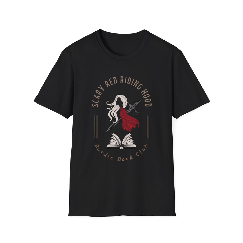 Scary Red Riding Hood - Unisex Softstyle T-Shirt