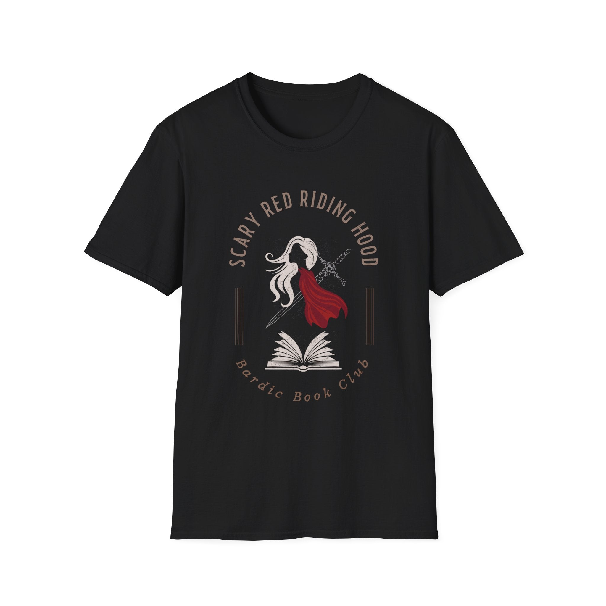 Scary Red Riding Hood - Unisex Softstyle T-Shirt