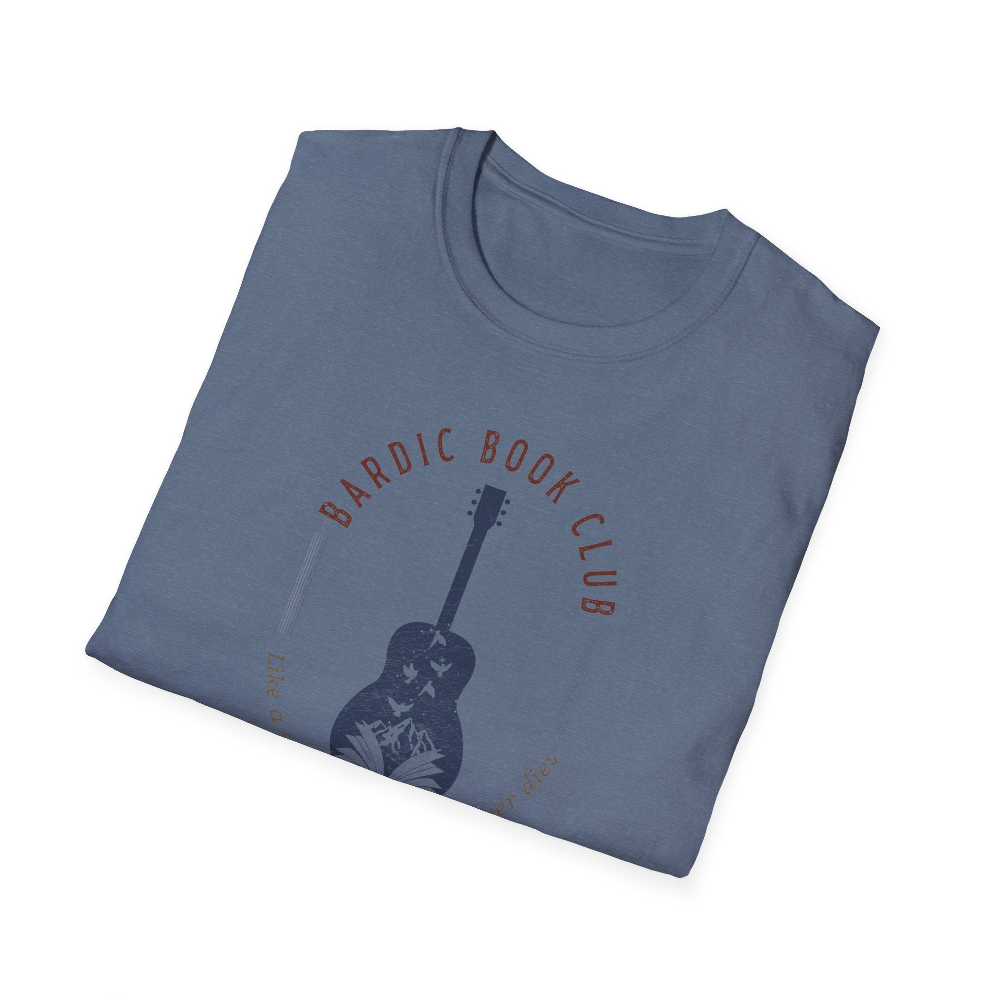 Bardic Book Club Unisex Softstyle T-Shirt