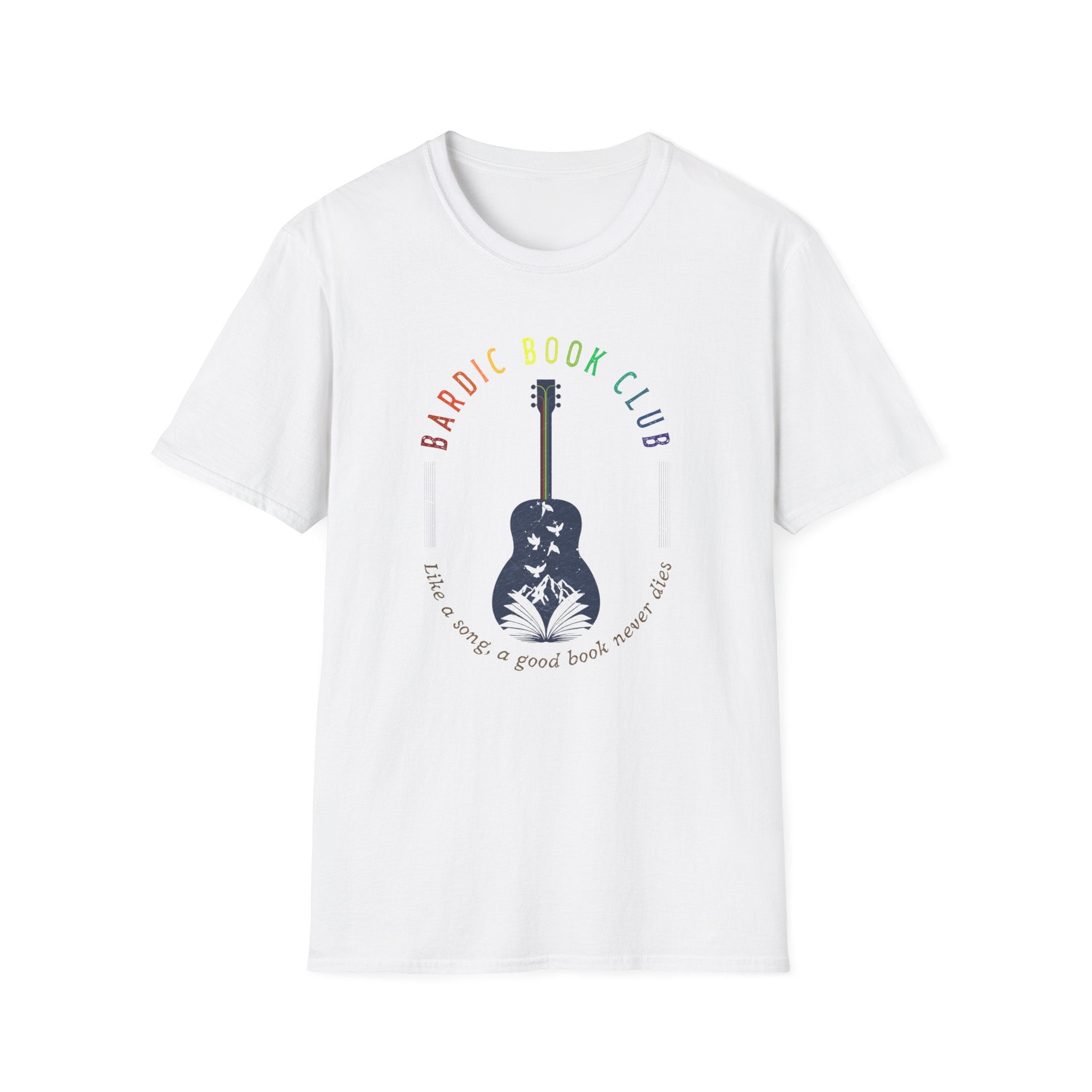 BBC Pride! Unisex Softstyle T-Shirt