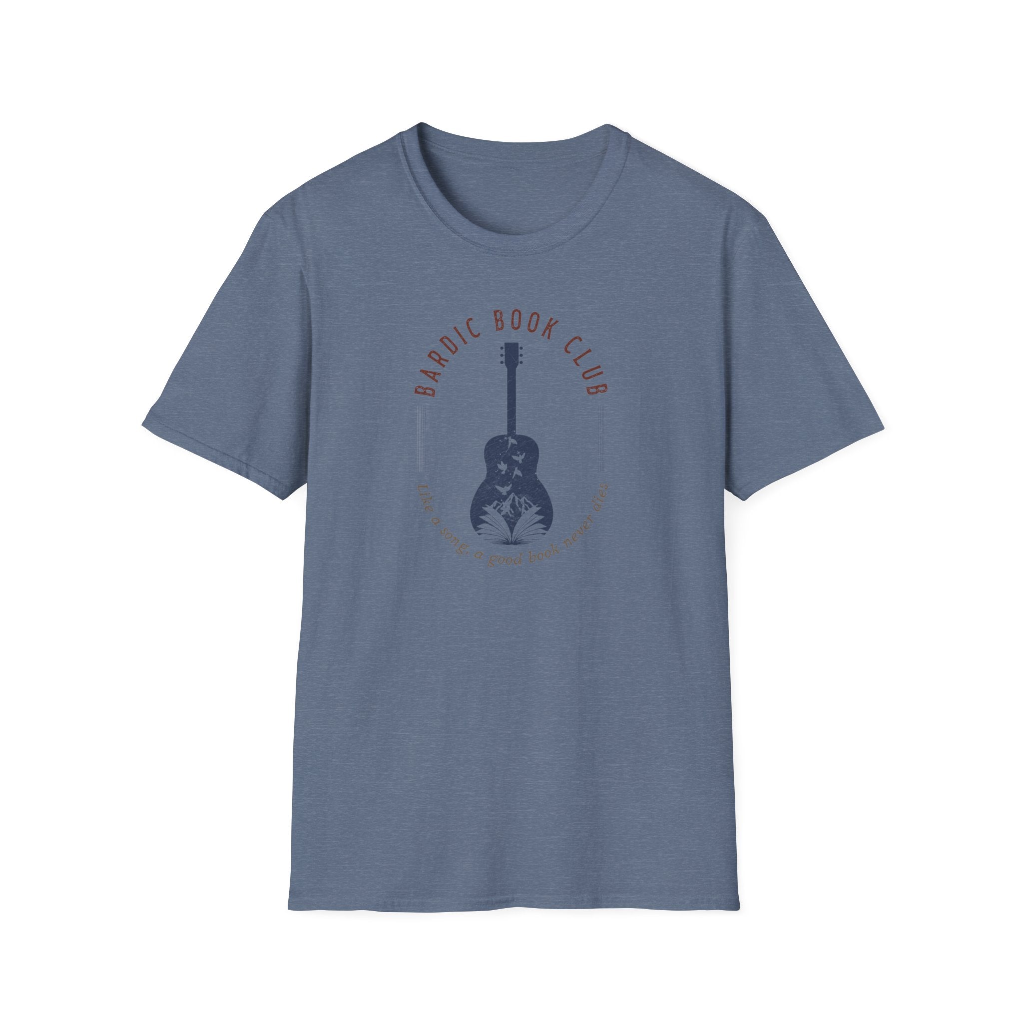 Bardic Book Club Unisex Softstyle T-Shirt