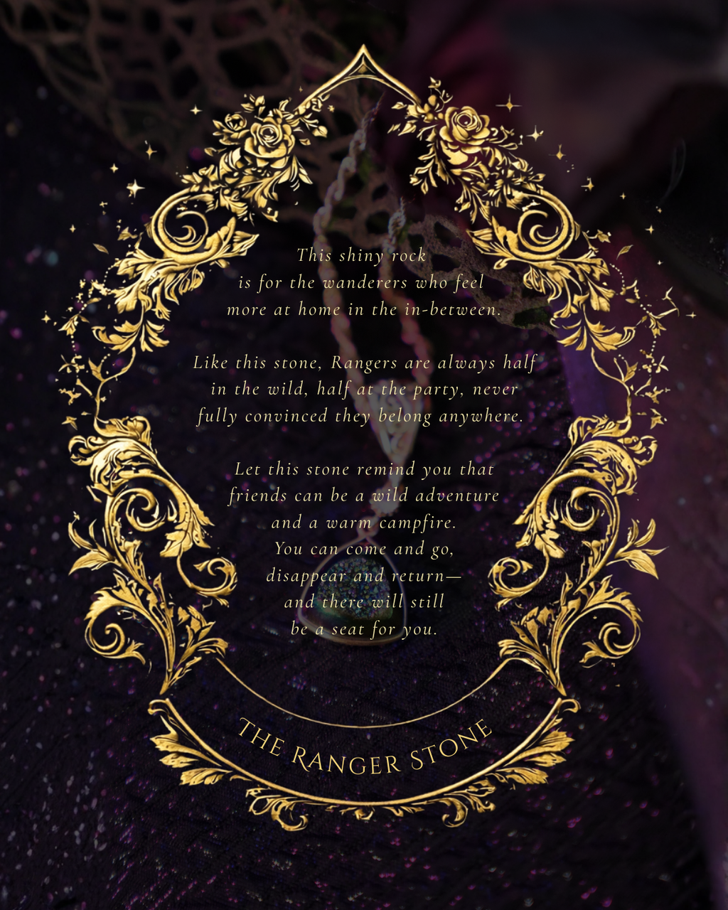 The Ranger Stone